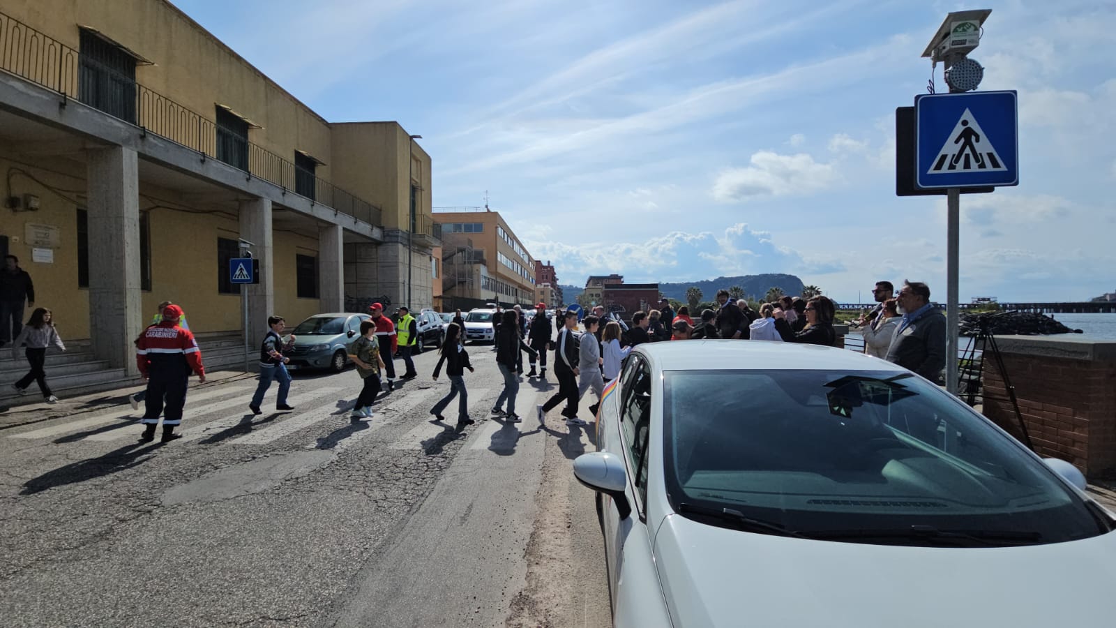 Bradisismo: esercitazione della protezione civile