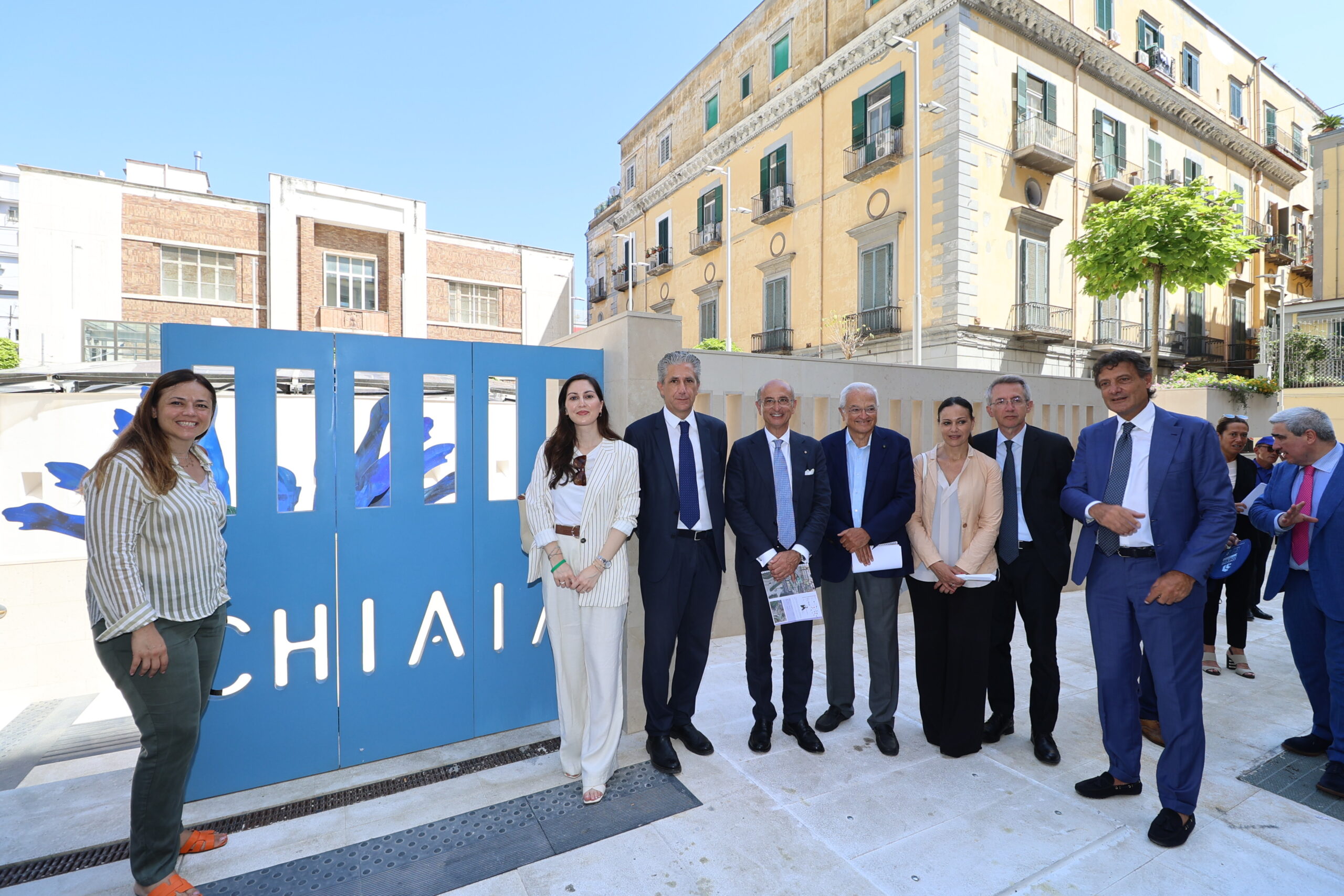 Corsa inaugurale della Linea 6 della Metropolitana