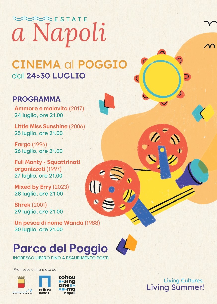 Locandina - Cinema al Poggio