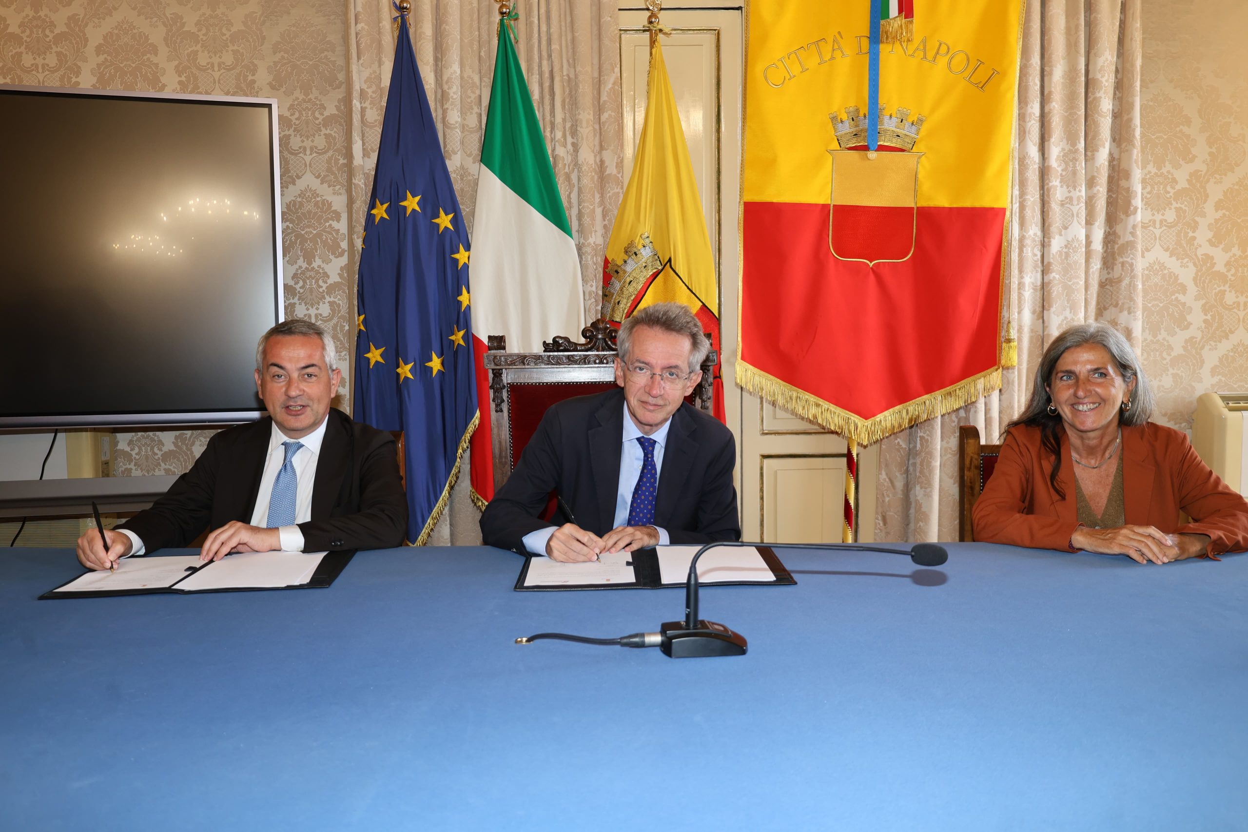 Comune di Napoli e FS Sistemi Urbani, protocollo d’intesa per la rigenerazione di “Palazzo Alto”