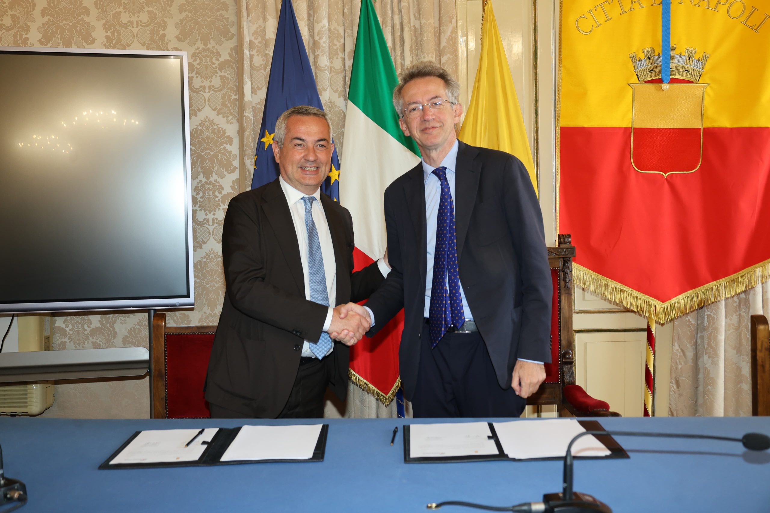 Comune di Napoli e FS Sistemi Urbani, protocollo d’intesa per la rigenerazione di “Palazzo Alto”