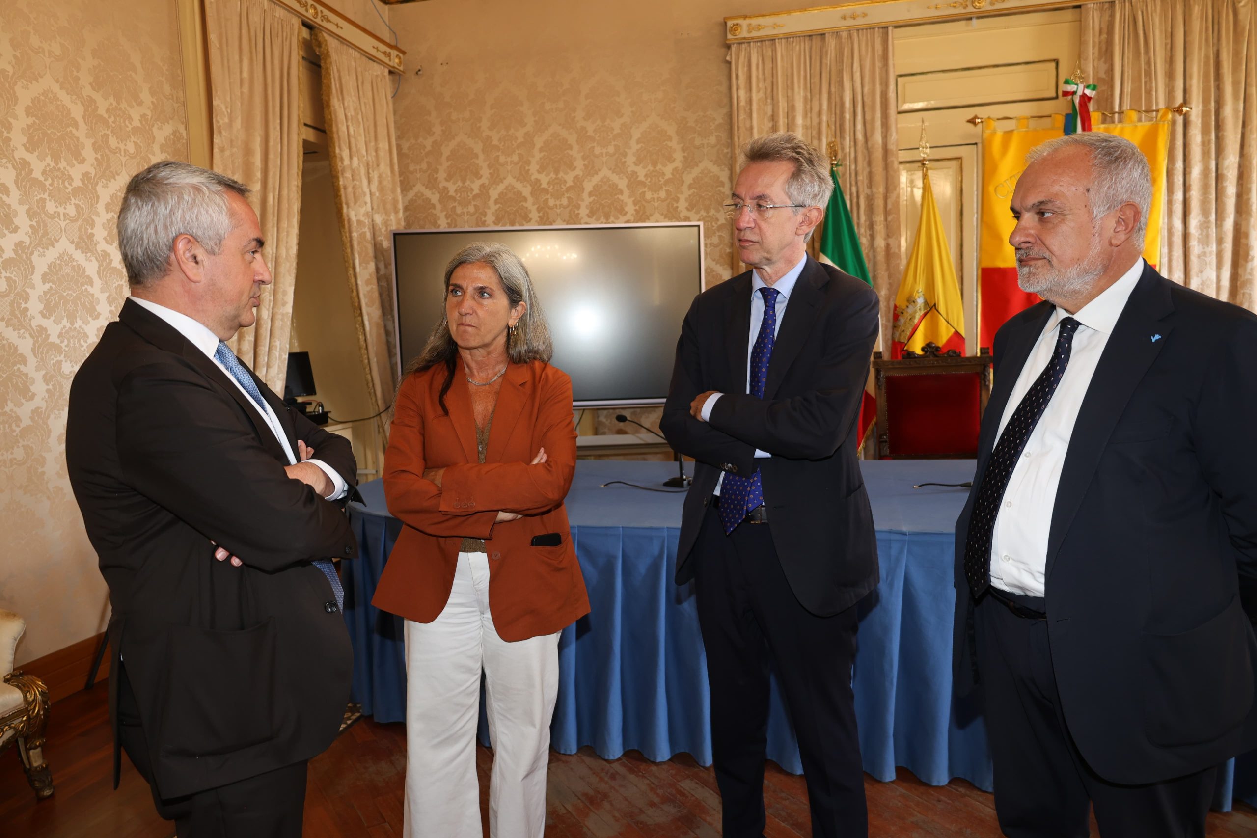 Comune di Napoli e FS Sistemi Urbani, protocollo d’intesa per la rigenerazione di “Palazzo Alto”