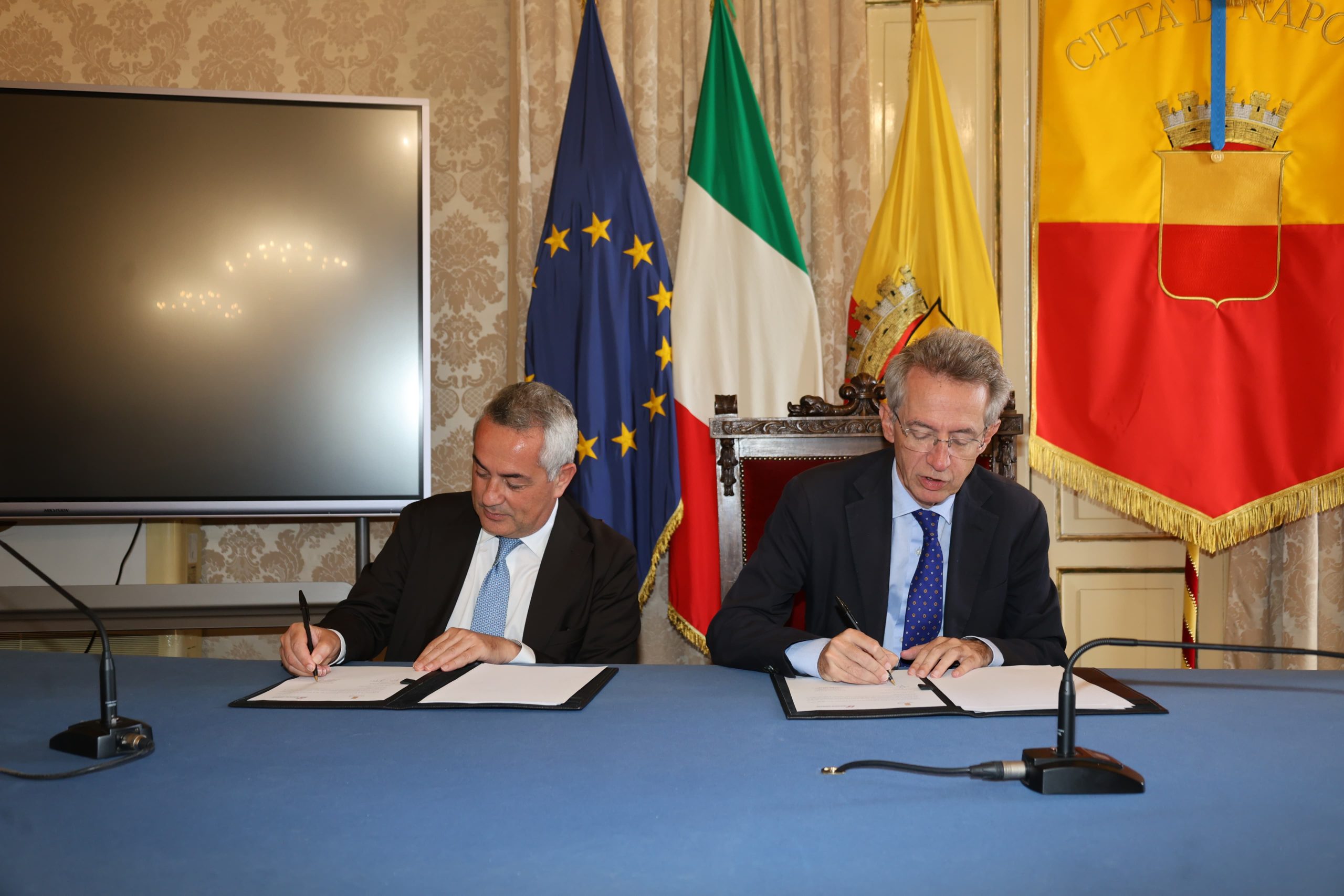 Comune di Napoli e FS Sistemi Urbani, protocollo d’intesa per la rigenerazione di “Palazzo Alto”