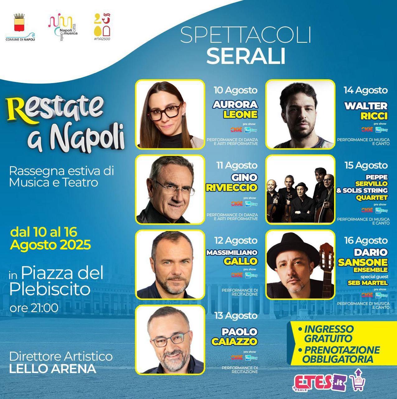 Restate a Napoli 2025