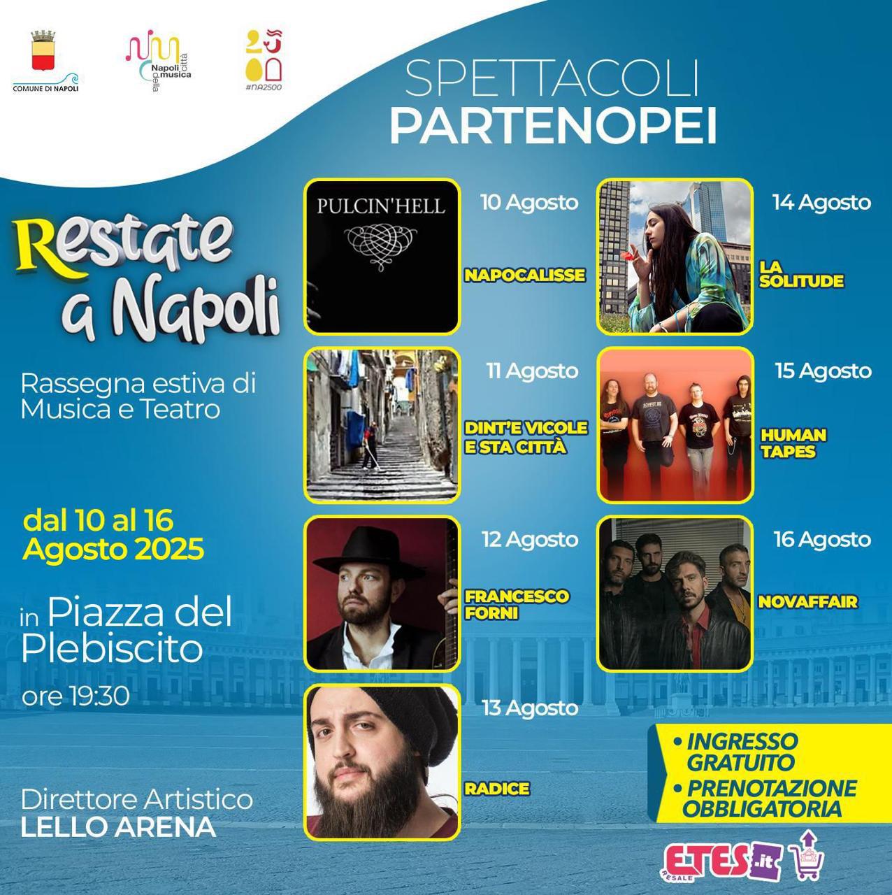 Restate a Napoli 2025