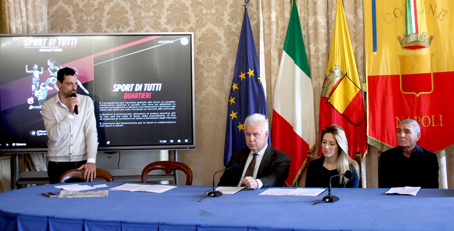 Progetto "Be a Legend", prima uomini e poi campioni