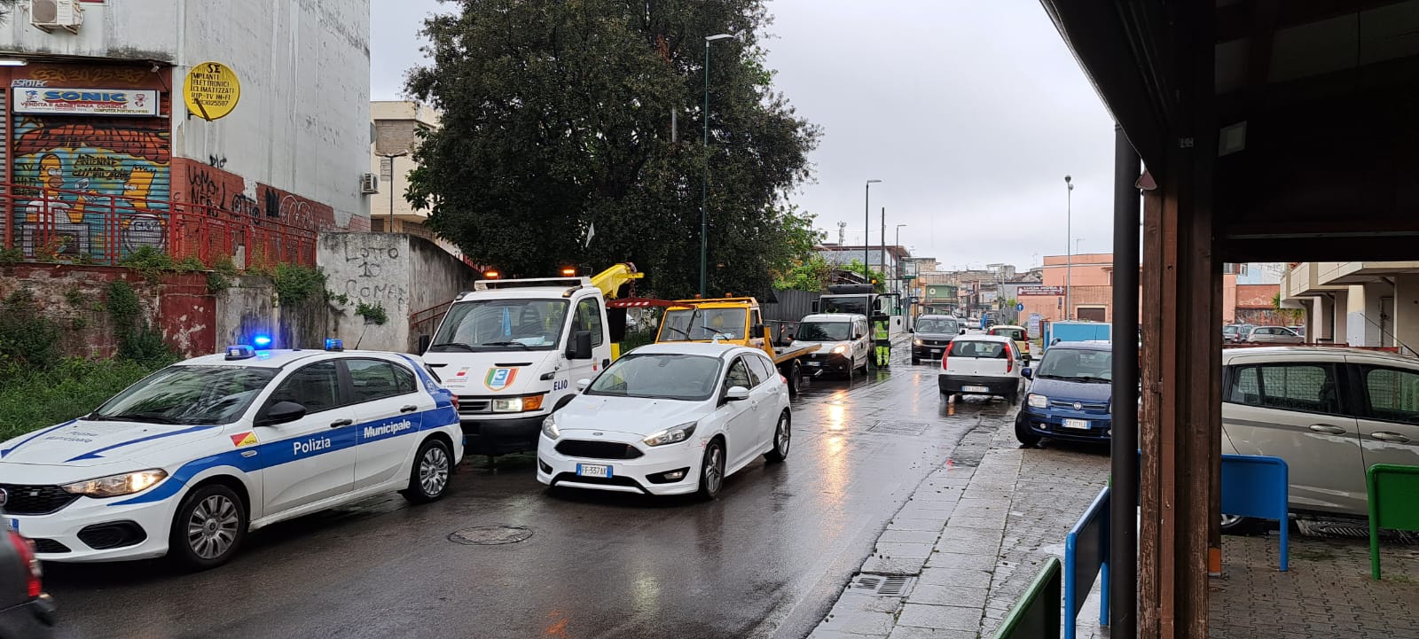 Quartiere Pulito - interventi nelle Municipalità 3 e 6