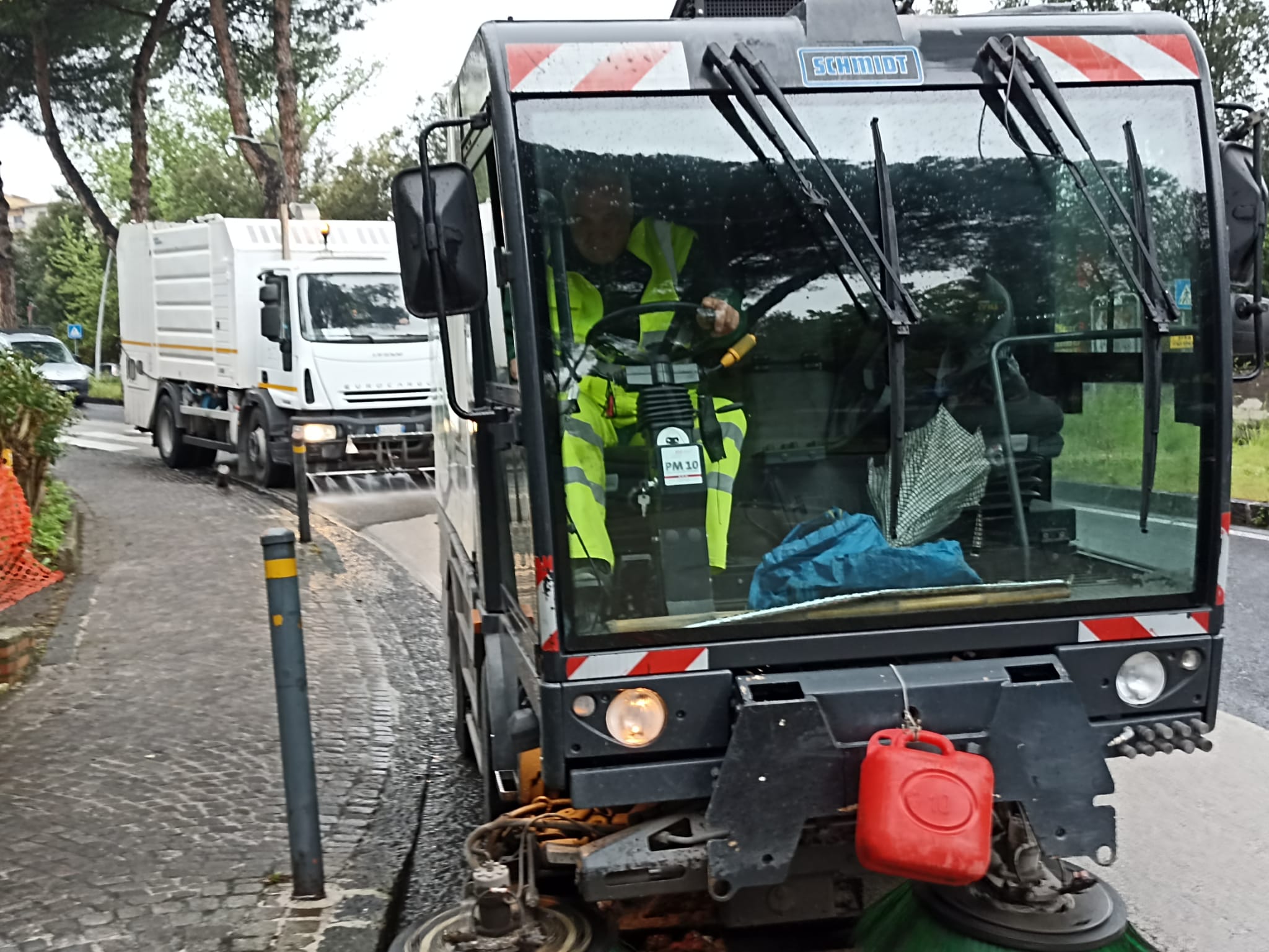 Quartiere Pulito - interventi nelle Municipalità 3 e 6
