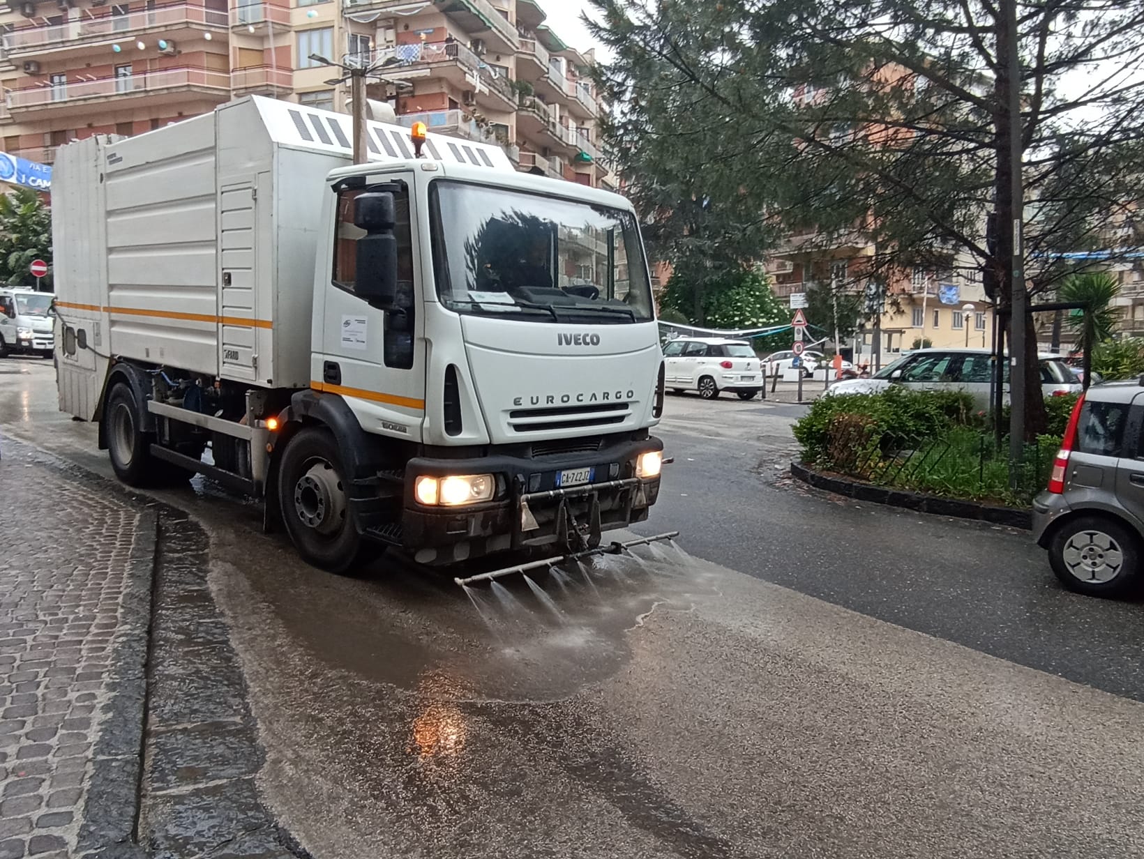 Quartiere Pulito - interventi nelle Municipalità 3 e 6