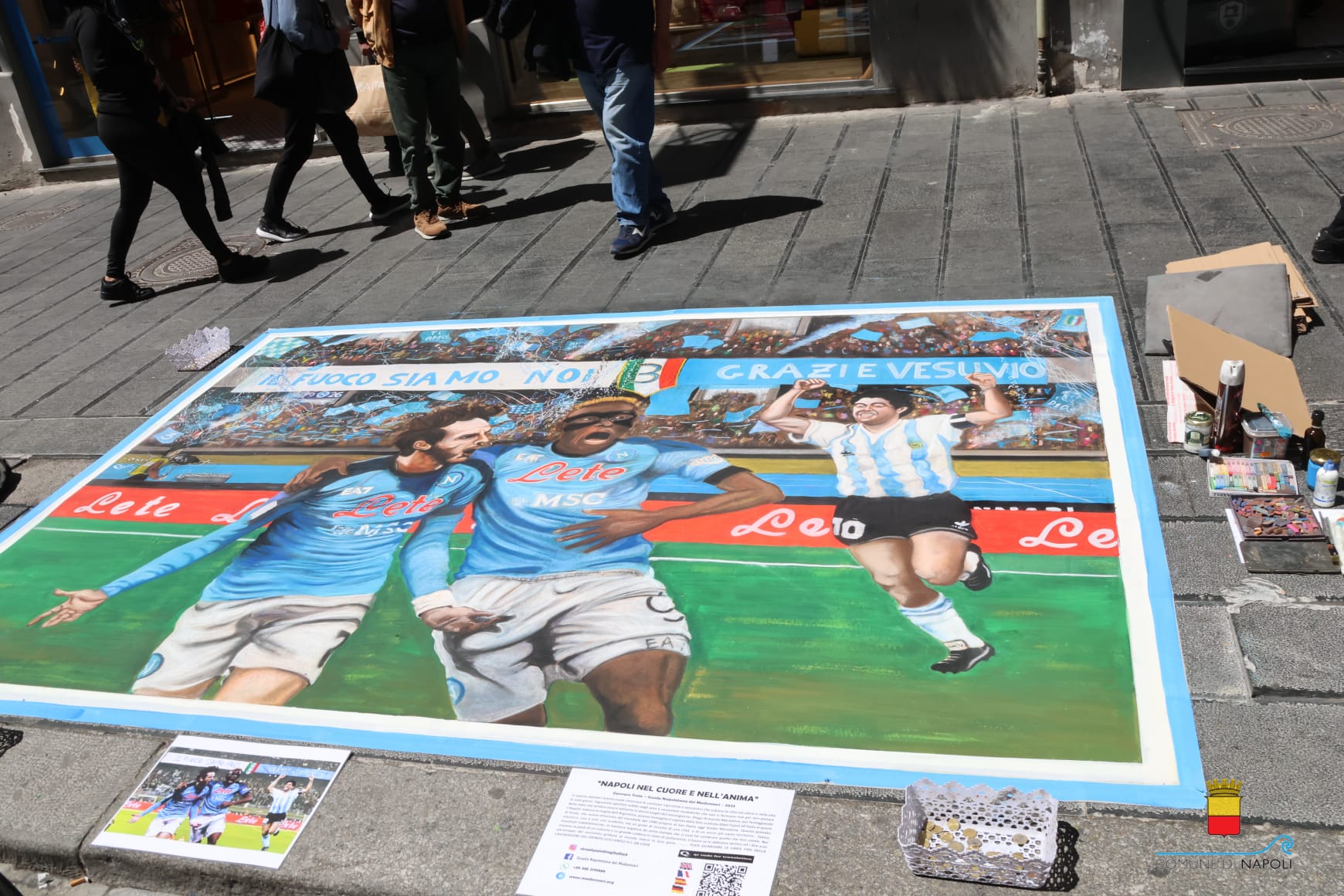 Napoli si risveglia Campione d'Italia!