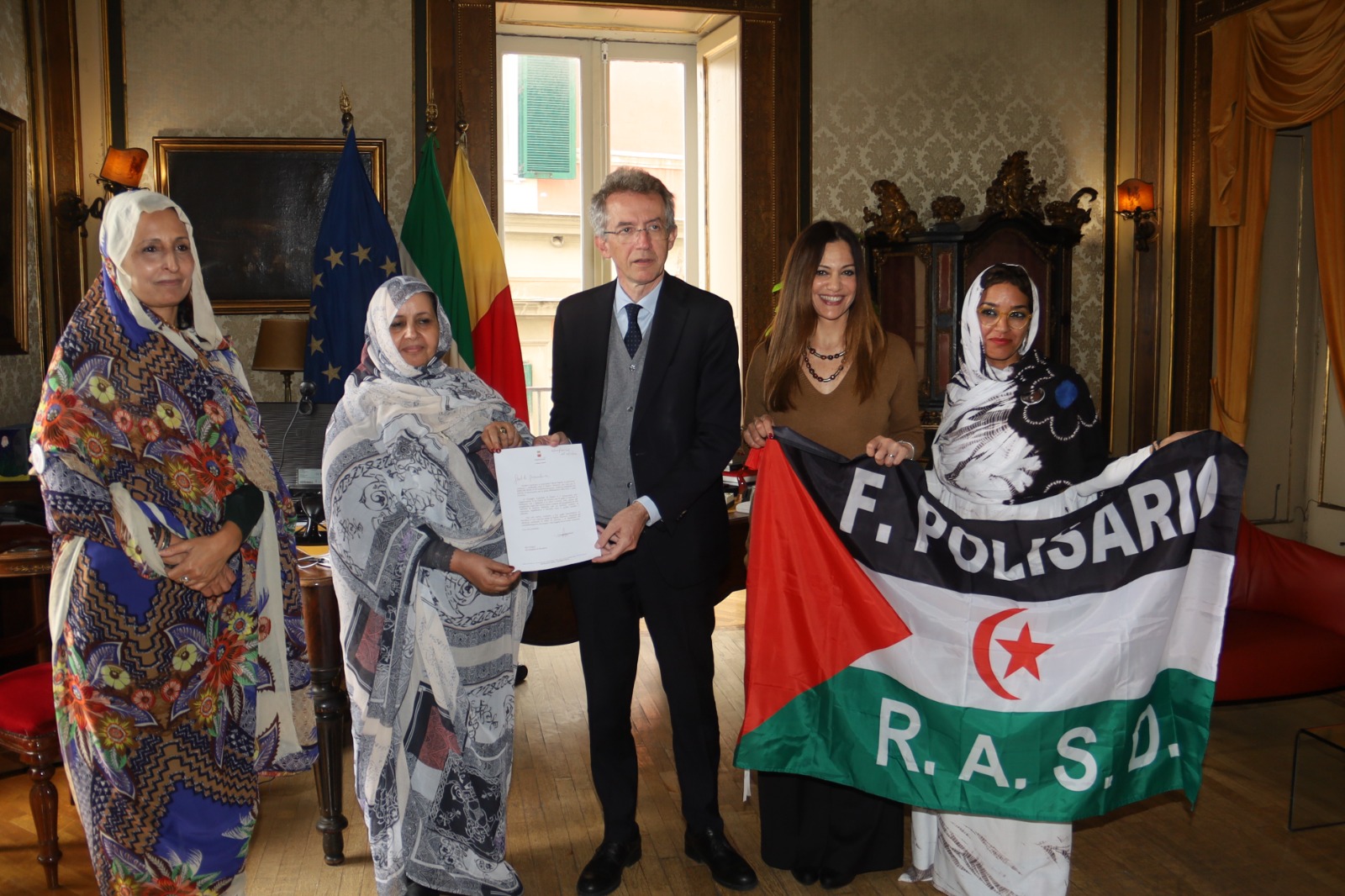Il sostegno del Comune di Napoli al popolo saharawi