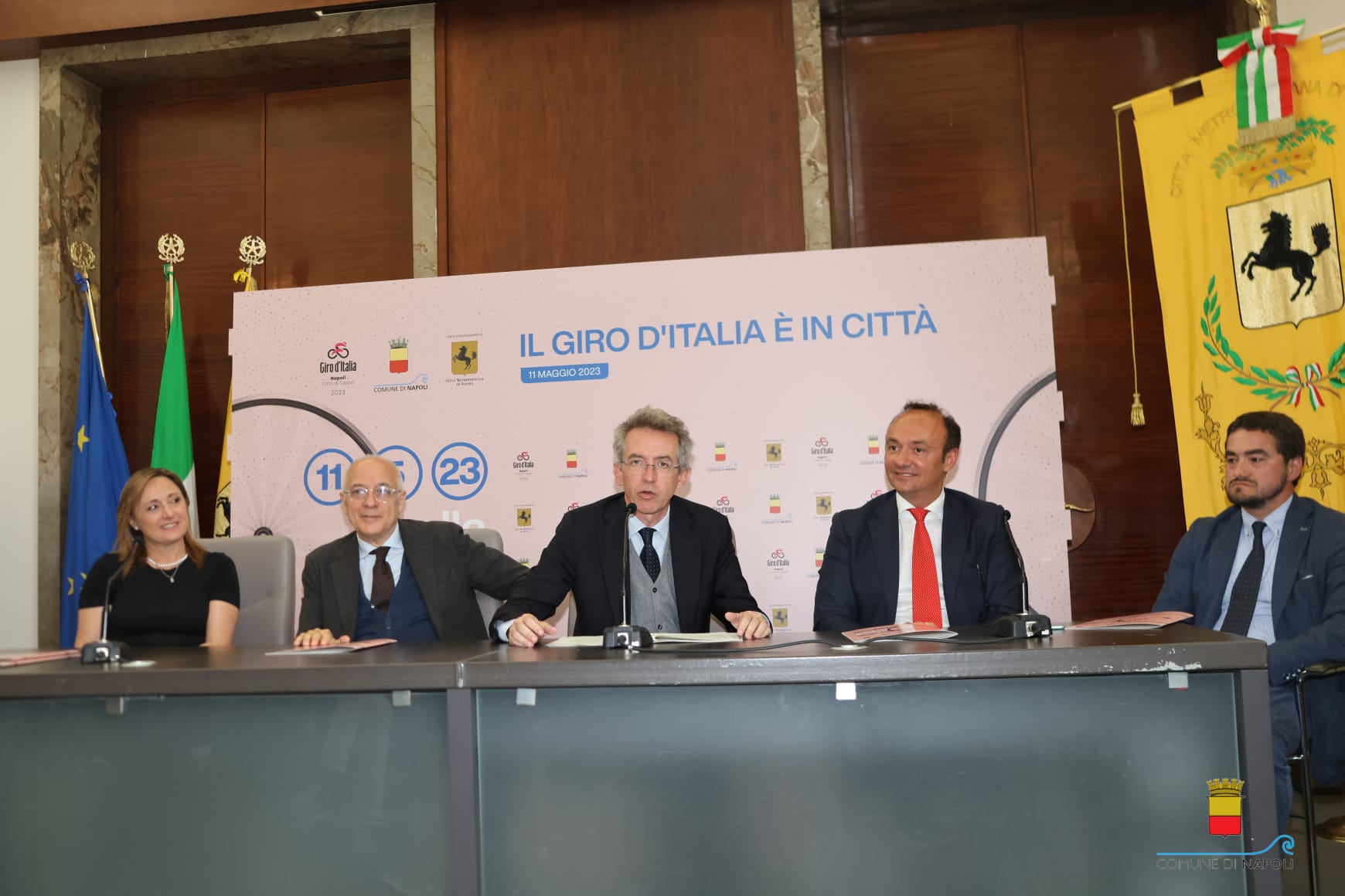 Torna il Giro d'Italia a Napoli