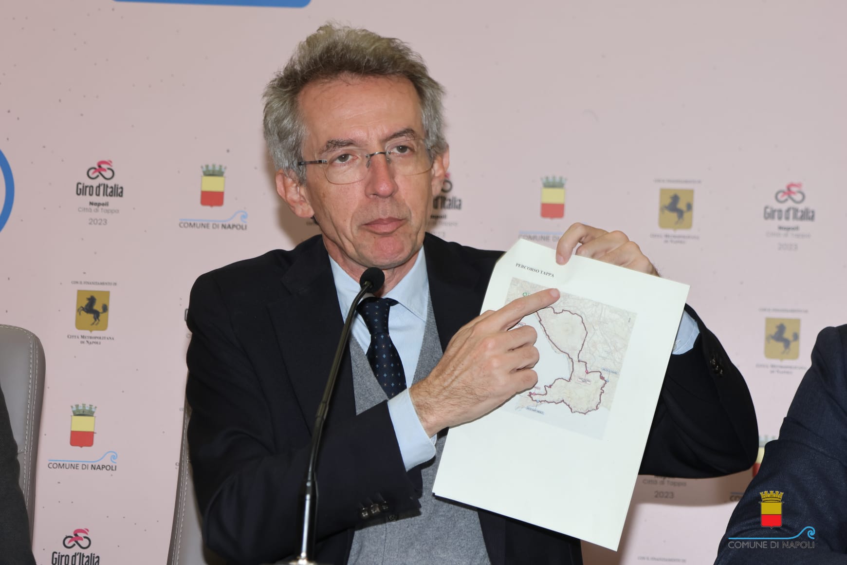 Torna il Giro d'Italia a Napoli