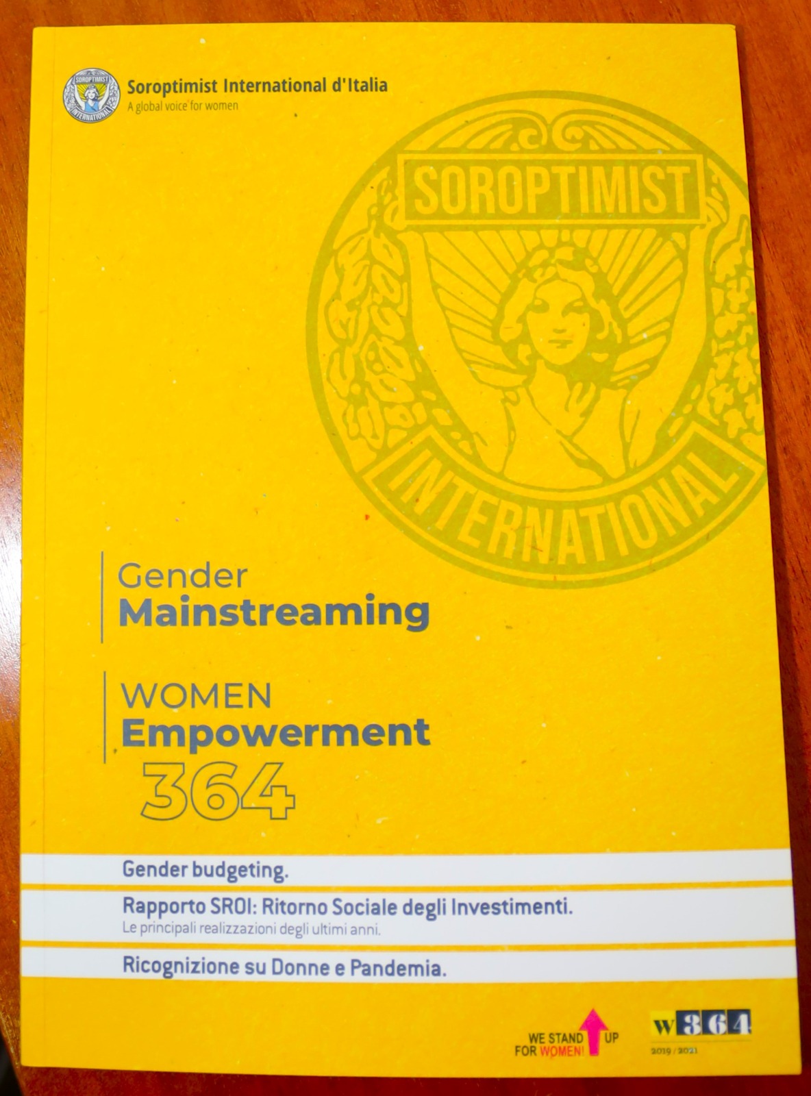 Una città a misura di donna: in Consiglio comunale un progetto del Soroptimist