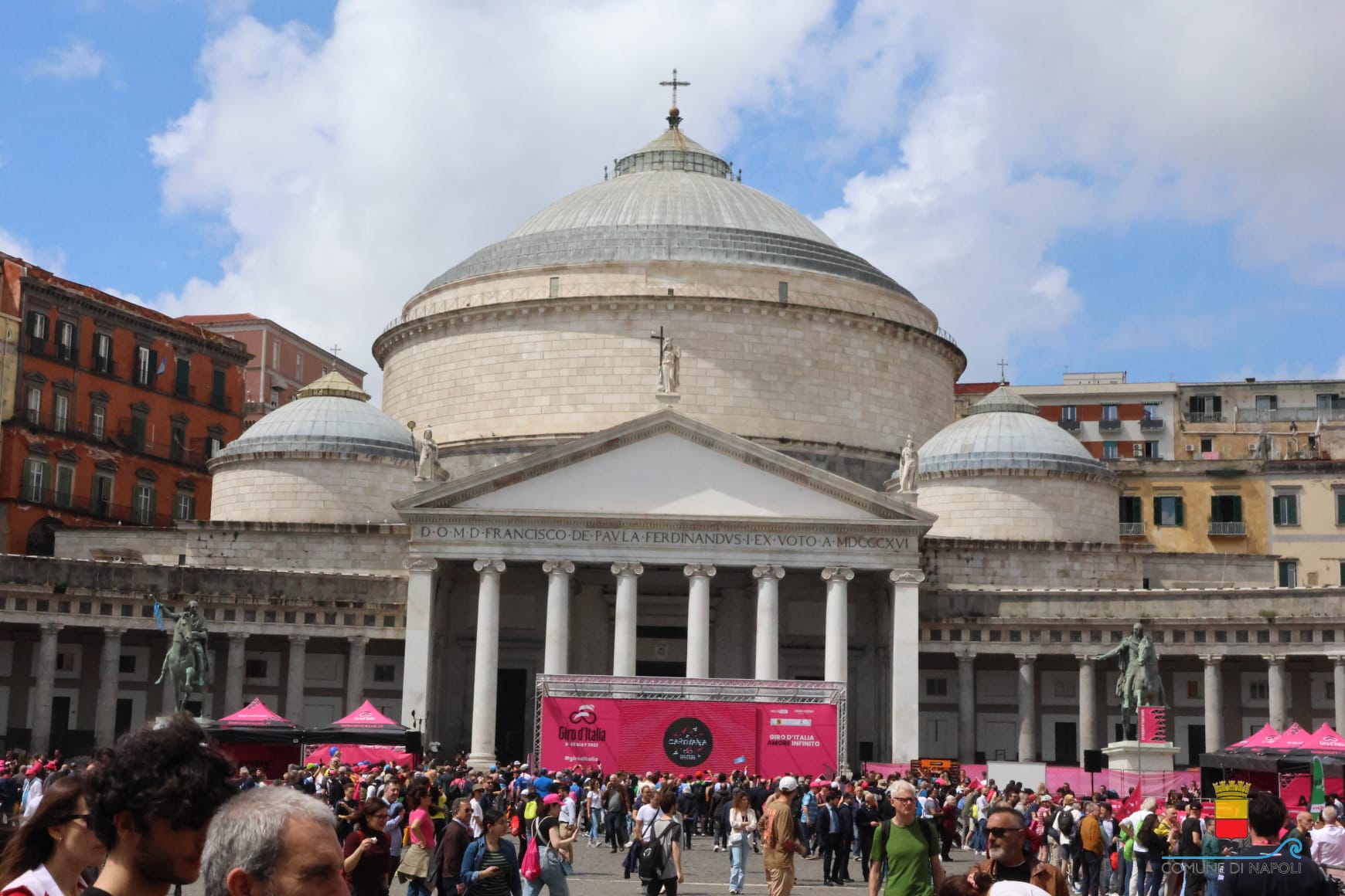 Napoli - Napoli, sesta tappa del Giro d'Italia 2023