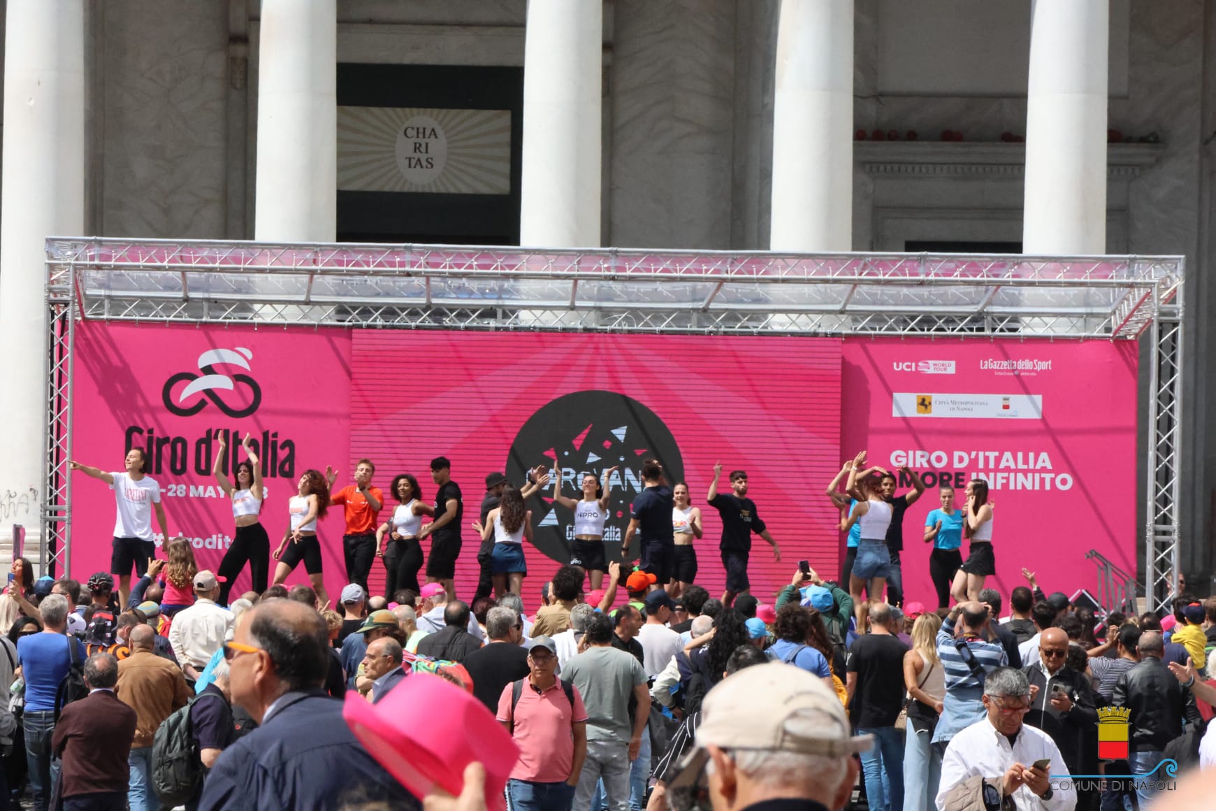 Napoli - Napoli, sesta tappa del Giro d'Italia 2023