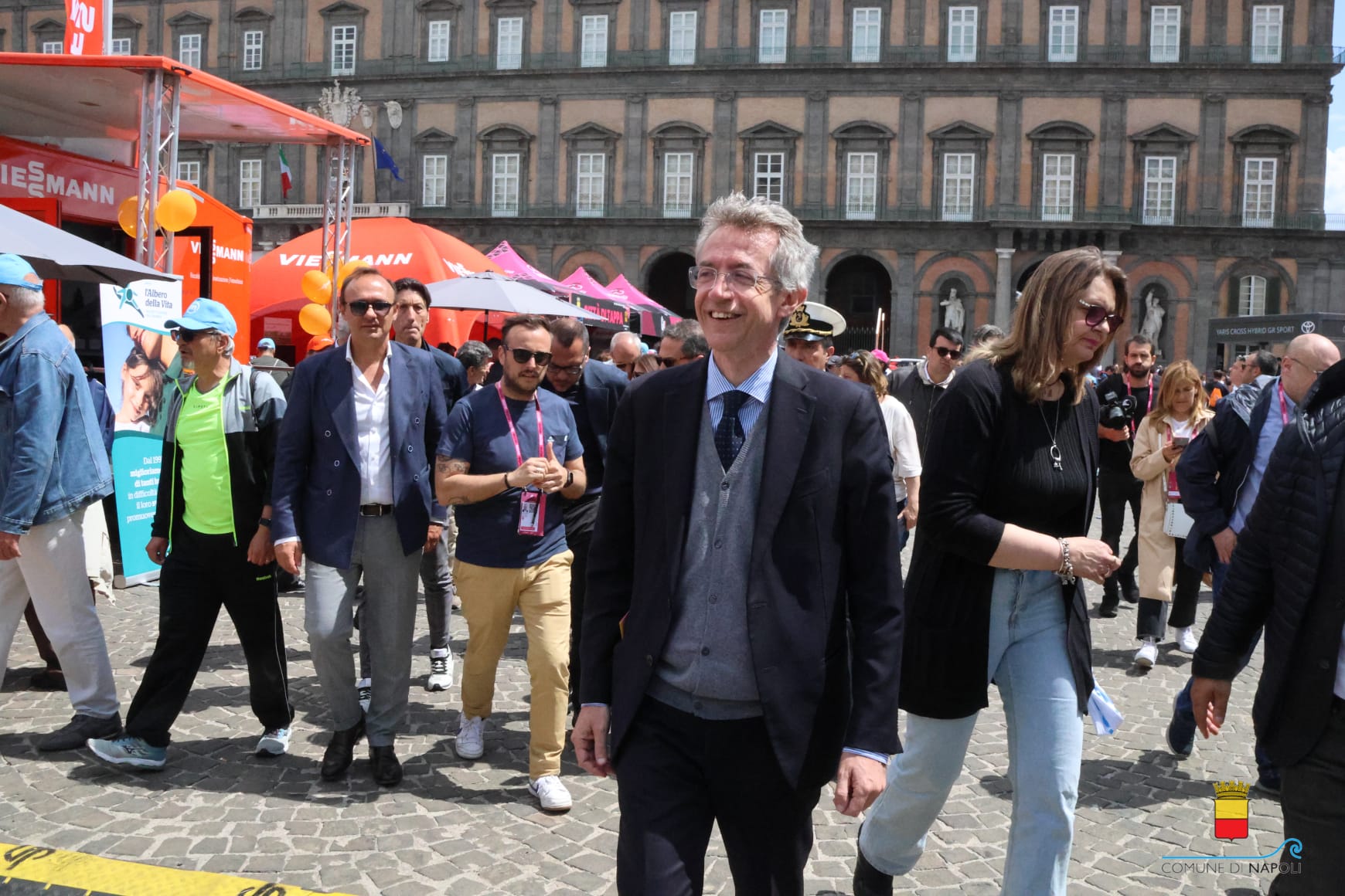 Napoli - Napoli, sesta tappa del Giro d'Italia 2023