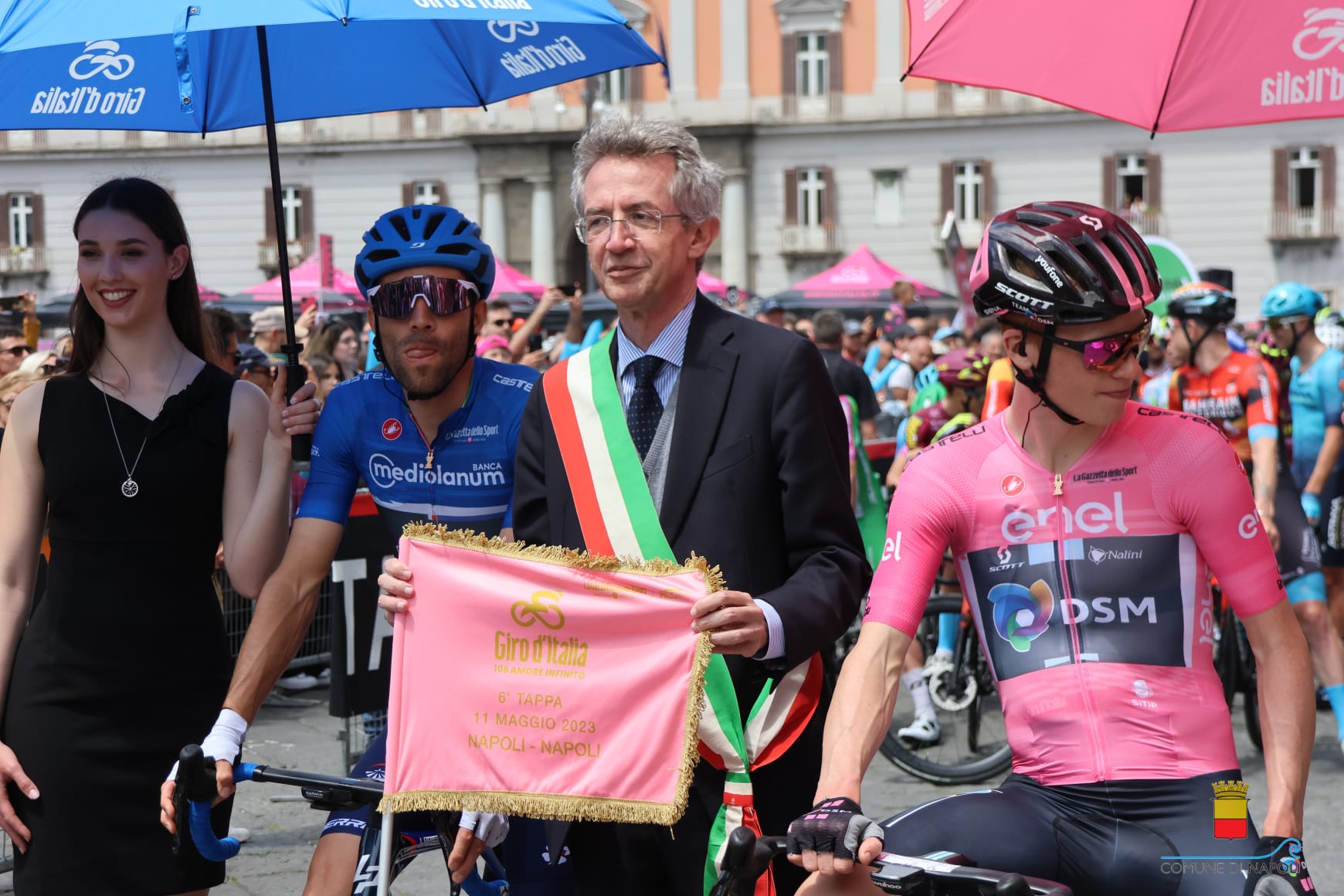 Napoli - Napoli, sesta tappa del Giro d'Italia 2023