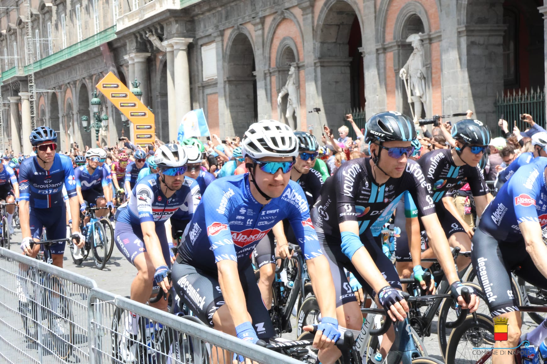 Napoli - Napoli, sesta tappa del Giro d'Italia 2023