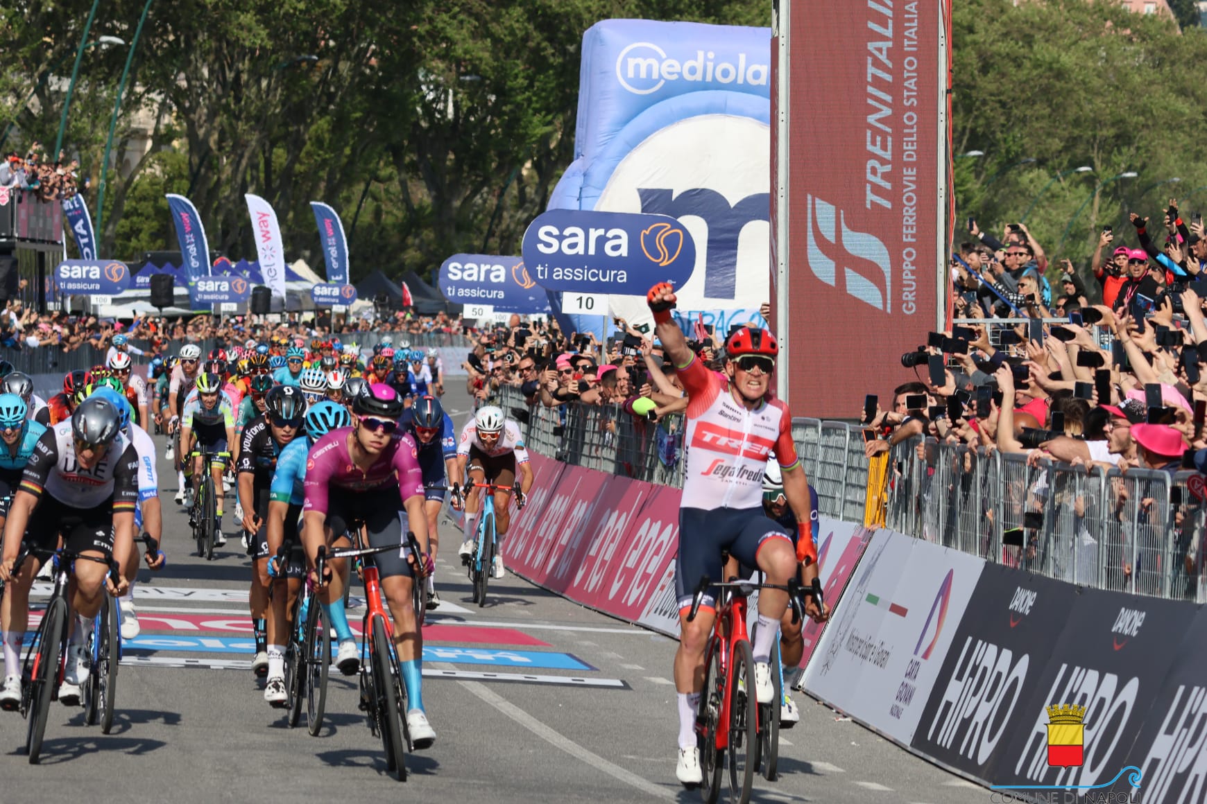 Napoli - Napoli, sesta tappa del Giro d'Italia 2023