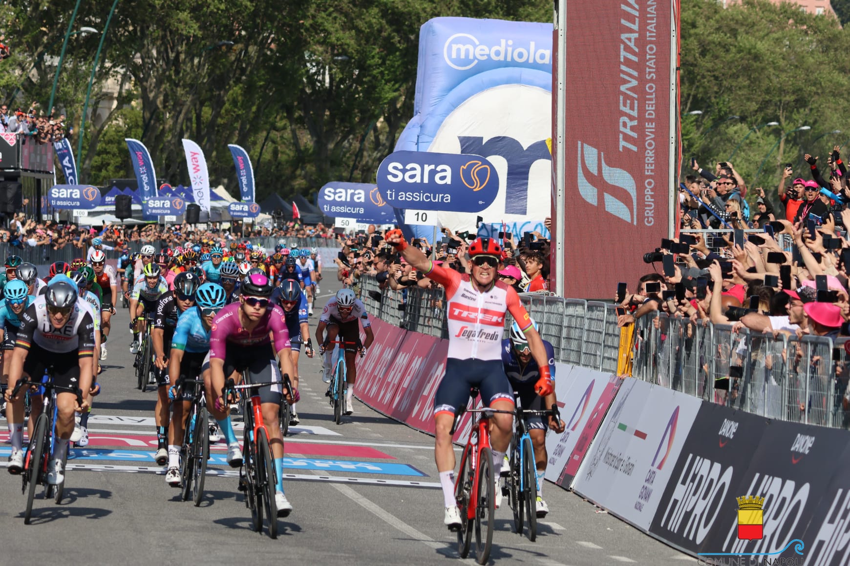 Napoli - Napoli, sesta tappa del Giro d'Italia 2023