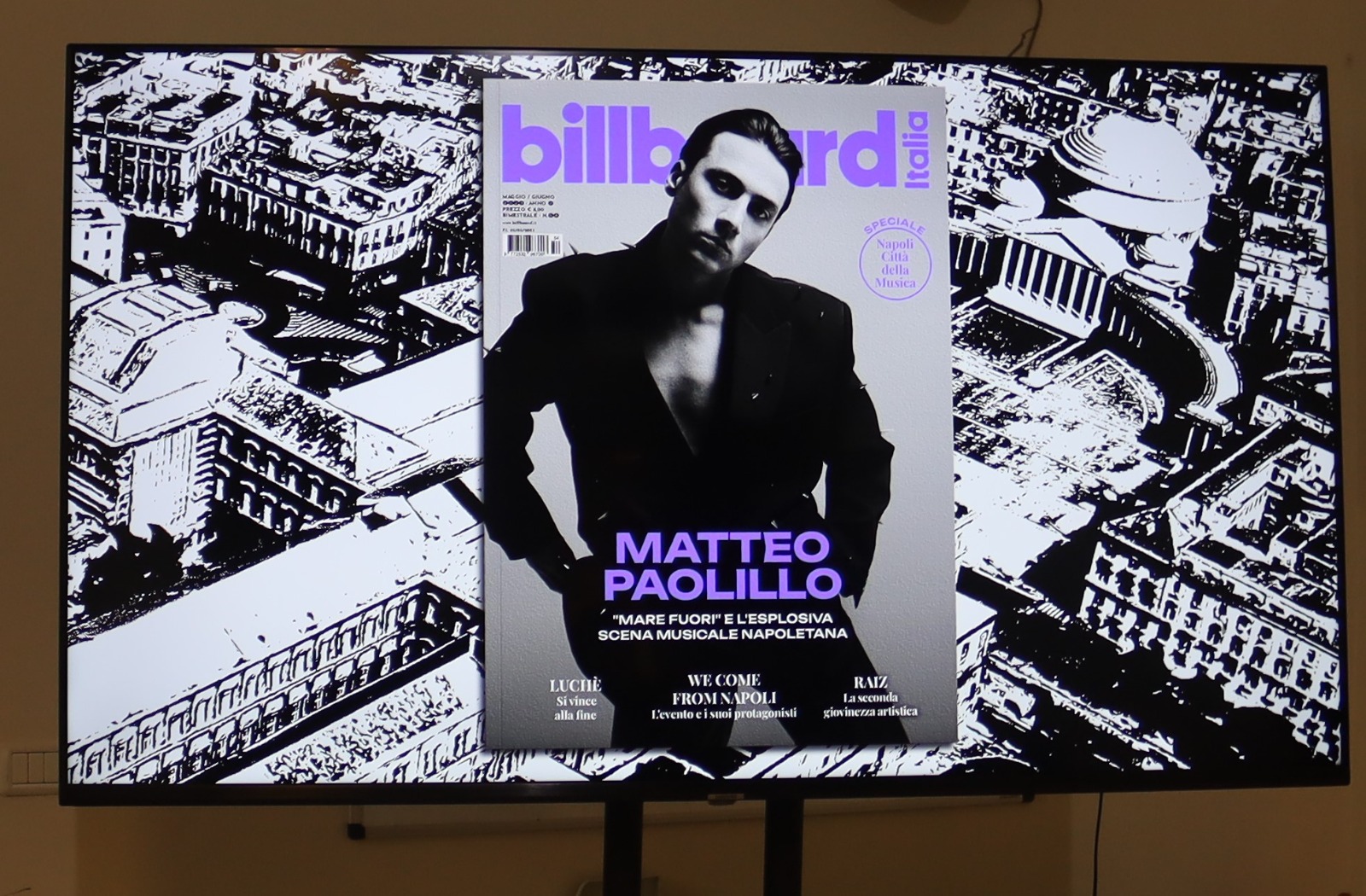 Premiazione dei vincitori del progetto "We come from Napoli"