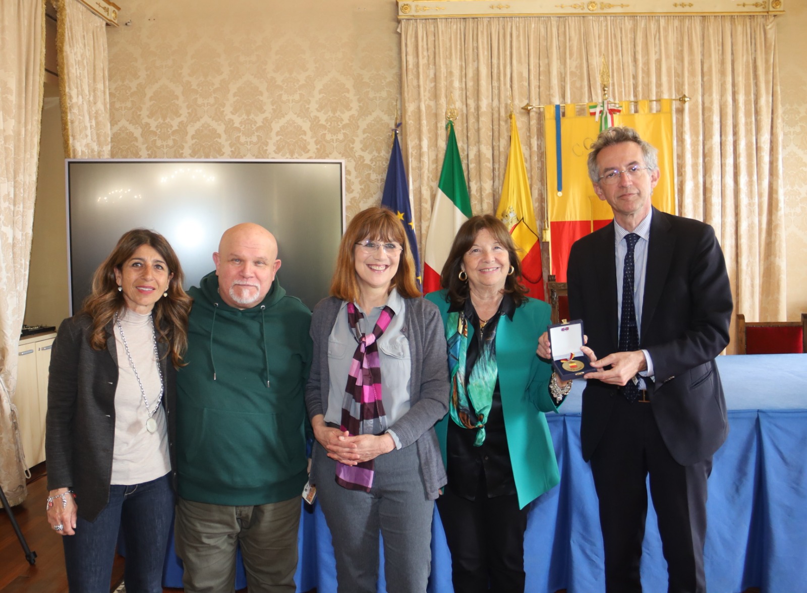 Manfredi incontra gli studenti del Mercalli