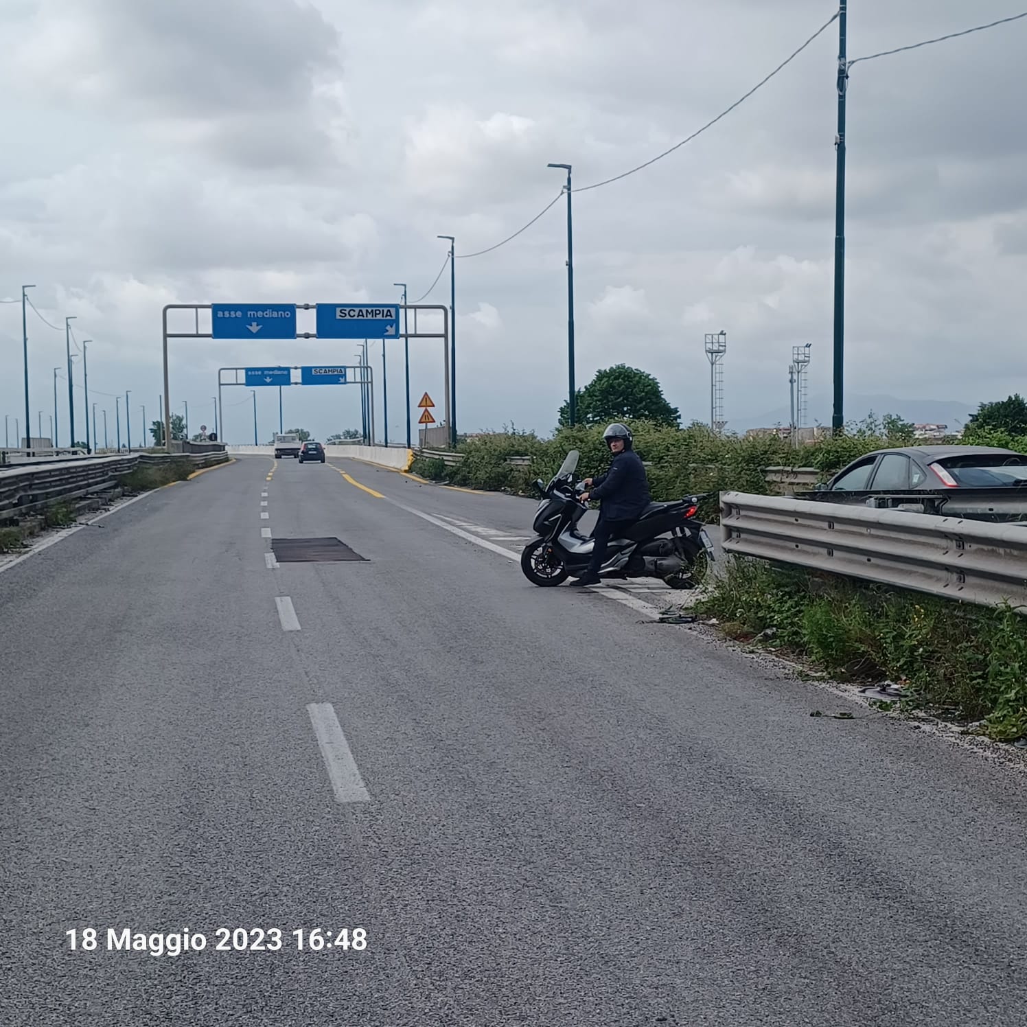 Riaperta da oggi al traffico la Perimetrale di Scampia