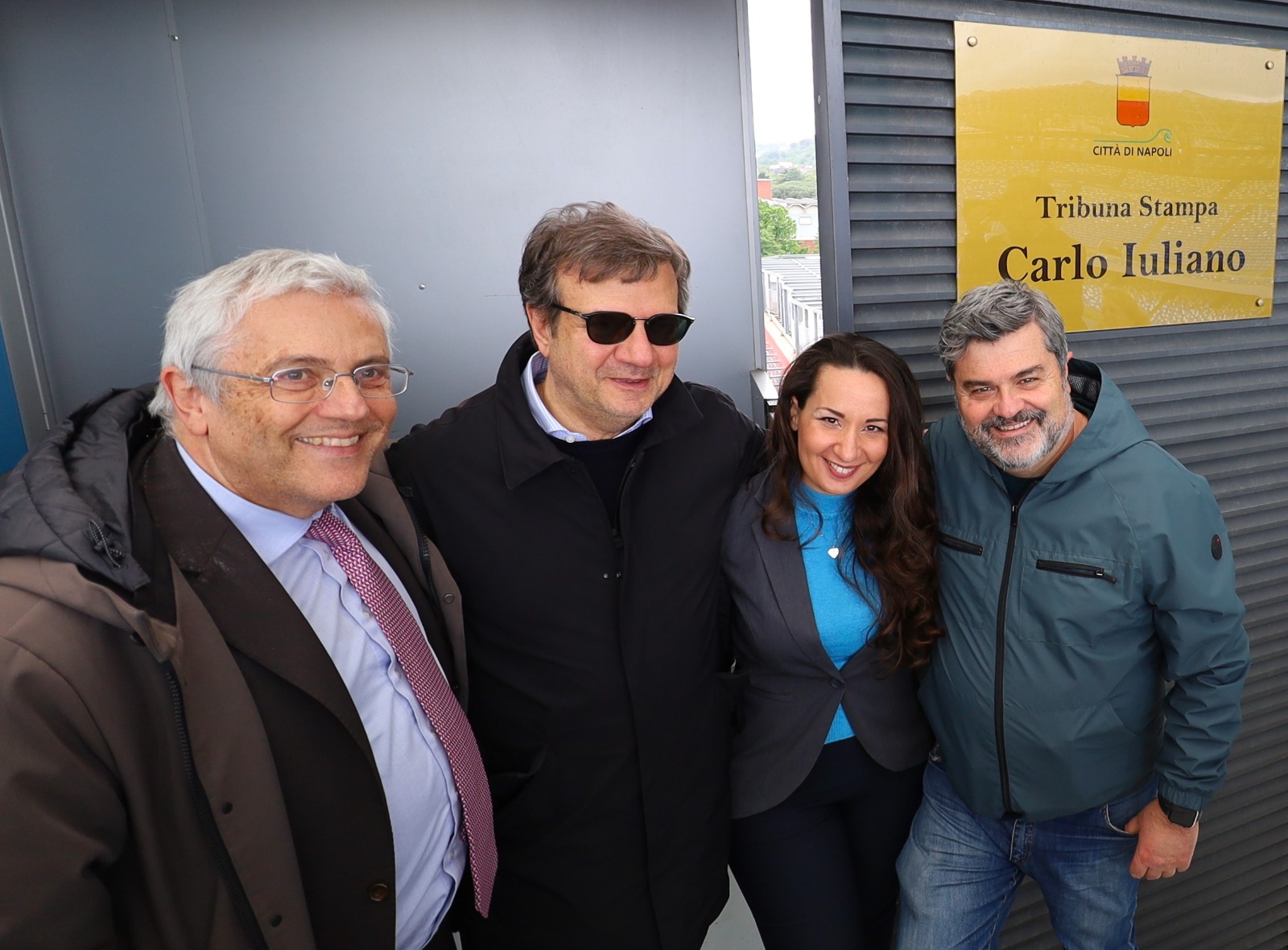 Posizionata presso lo stadio Maradona la nuova targa dedicata a Carlo Juliano