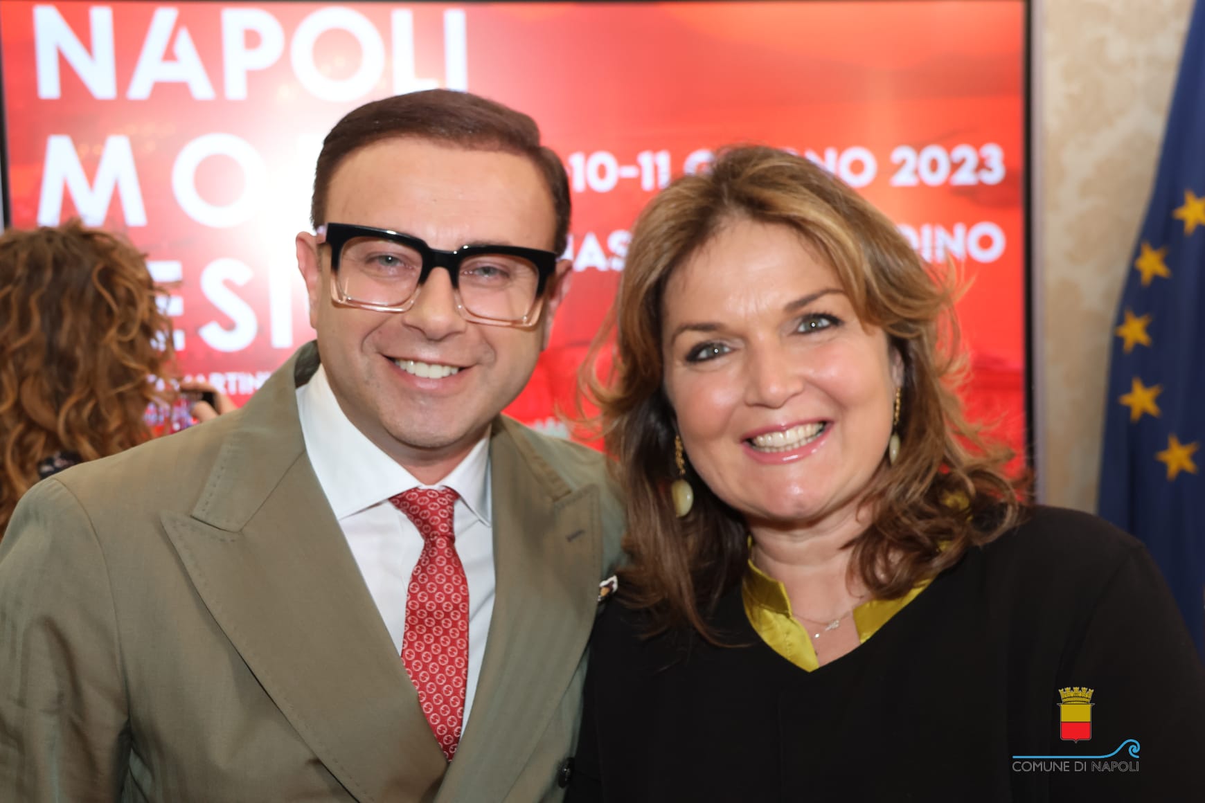 "Napoli Moda Design 2023" al Maschio Angioino