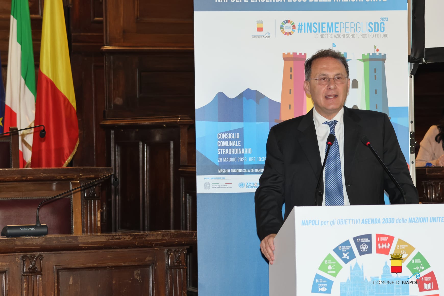 Napoli e l'agenda 2030 delle Nazioni Unite