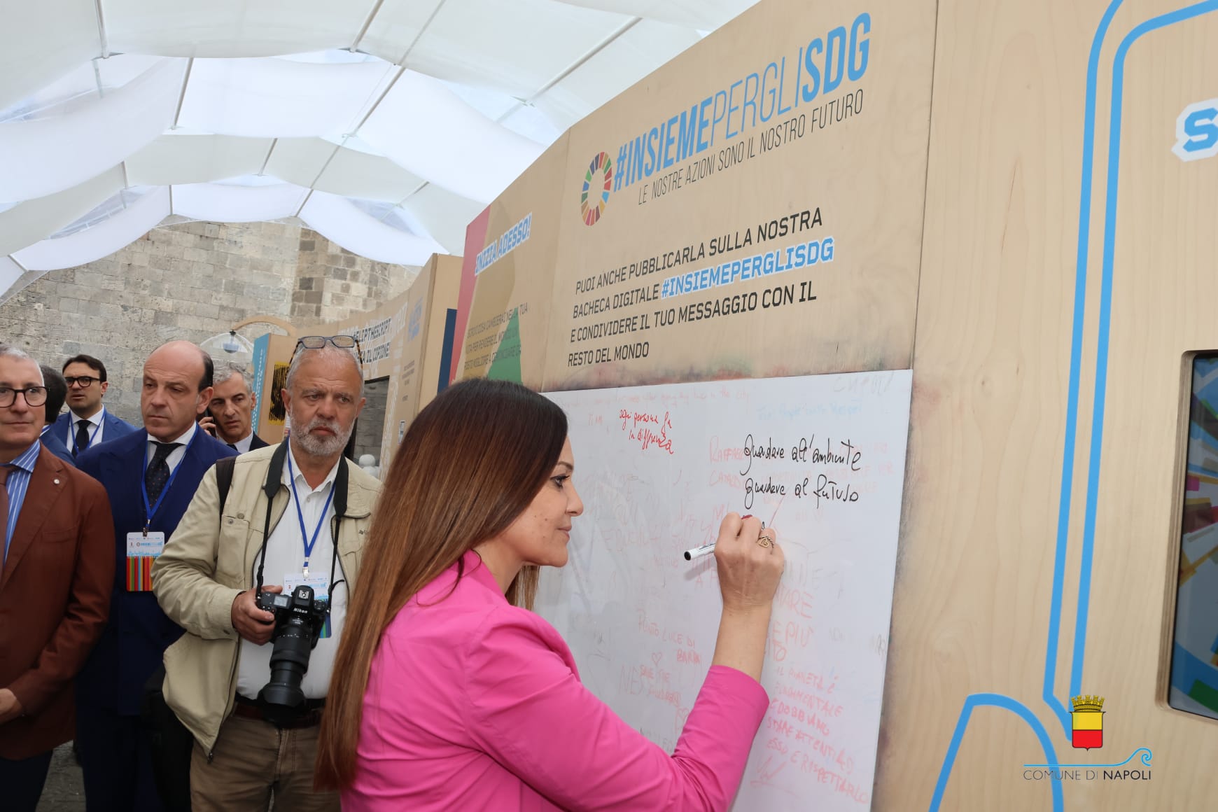 Napoli e l'agenda 2030 delle Nazioni Unite