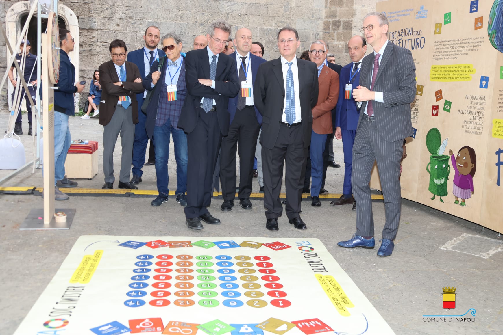 Napoli e l'agenda 2030 delle Nazioni Unite