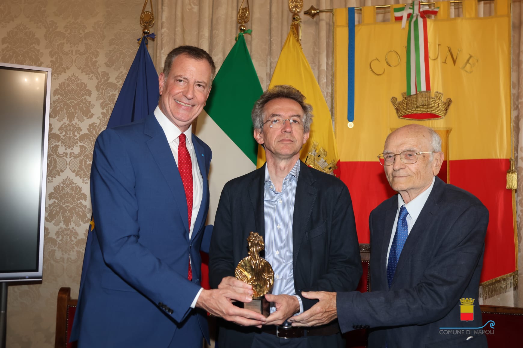 Il Premio Guido Dorso a Bill de Blasio
