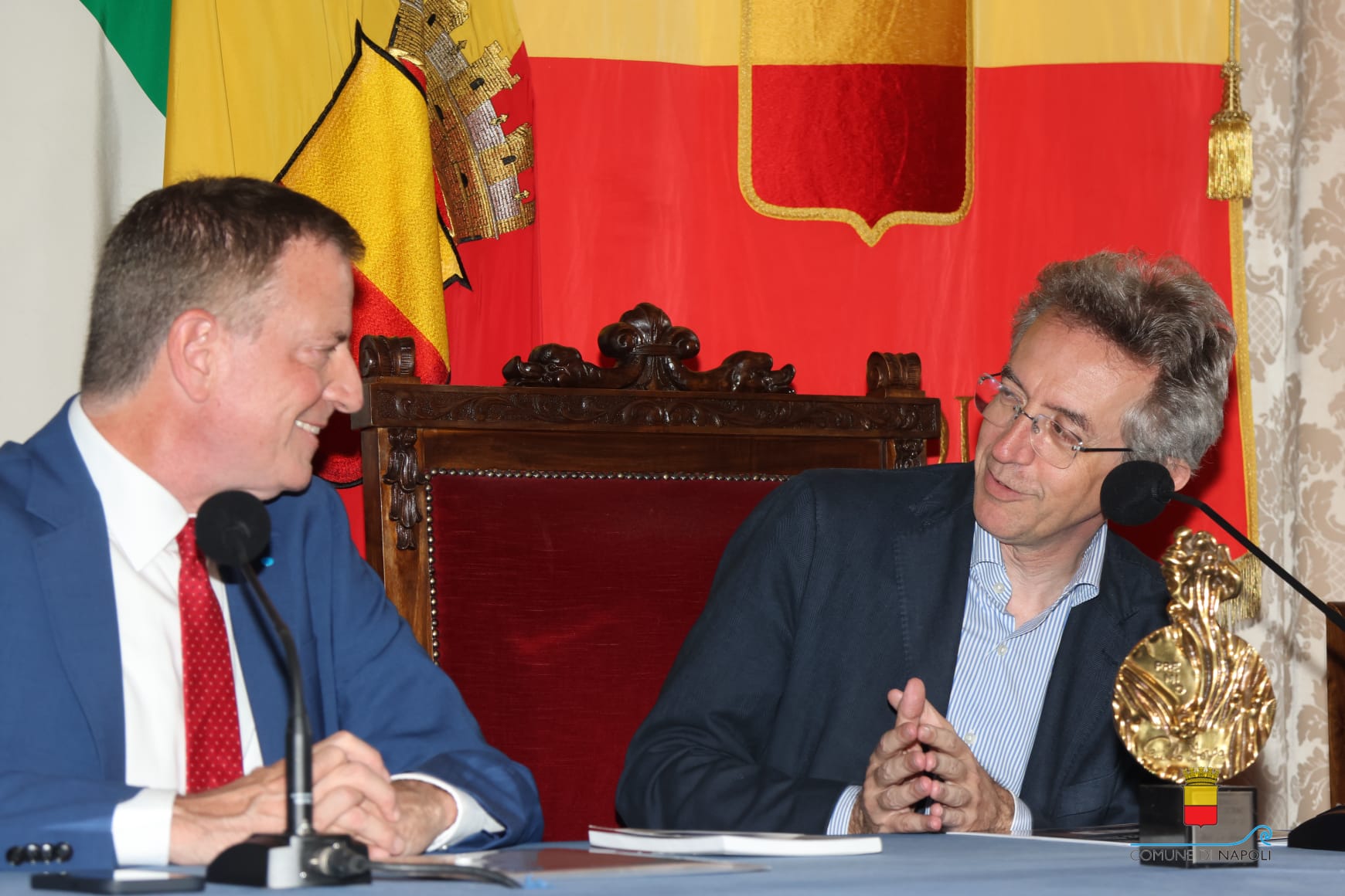 Il Premio Guido Dorso a Bill de Blasio