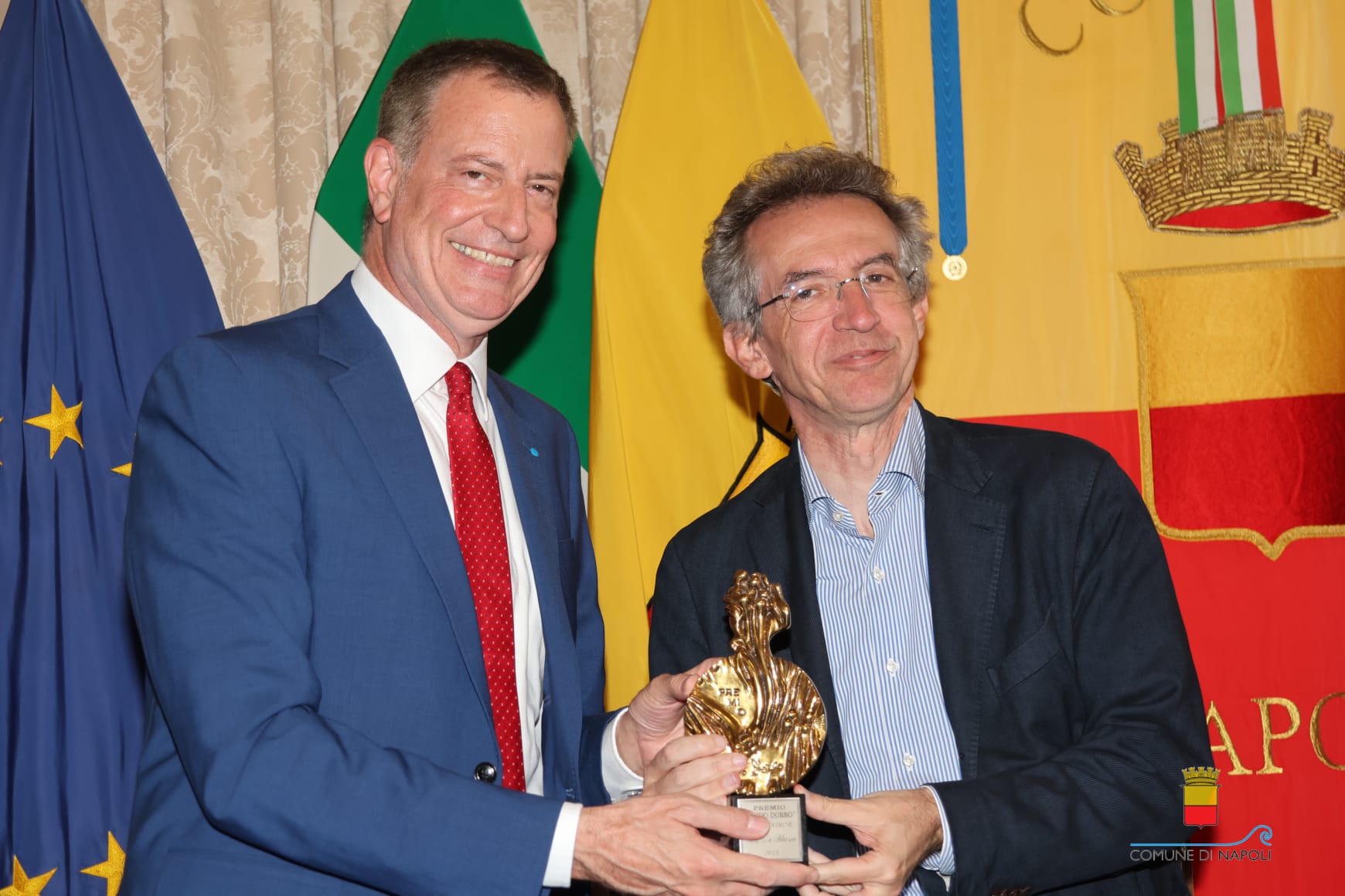 Il Premio Guido Dorso a Bill de Blasio