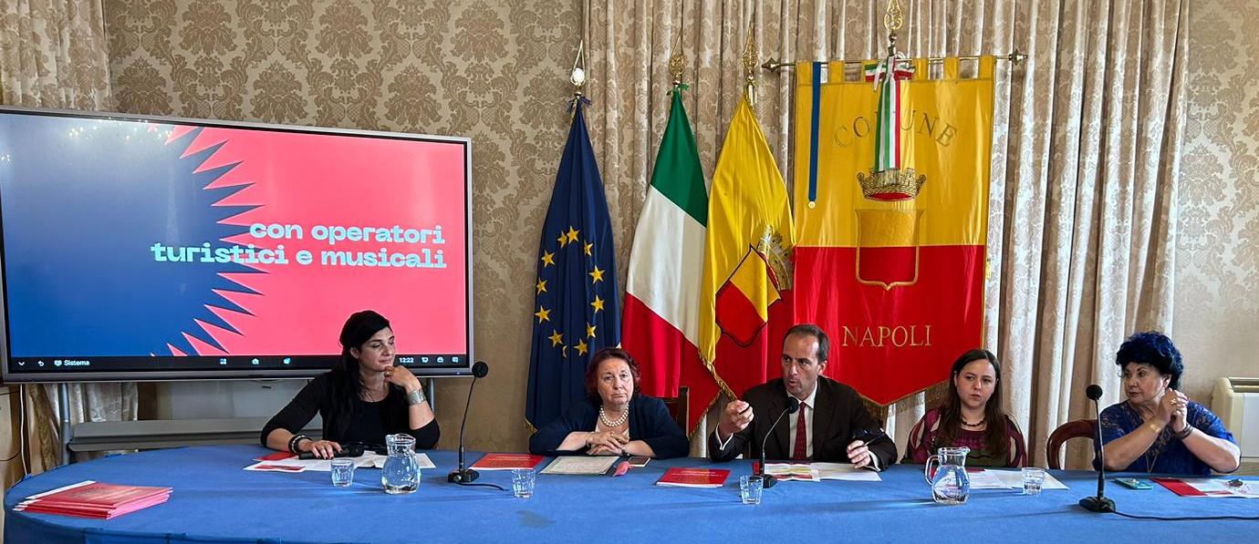 Il festival del "Turismo Musicale" a Napoli