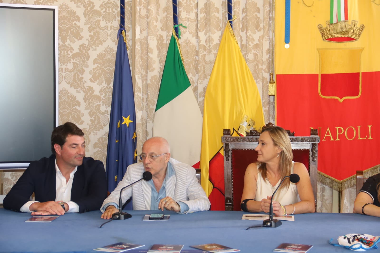 Nuoto paralimpico, a Napoli si assegna lo scudetto