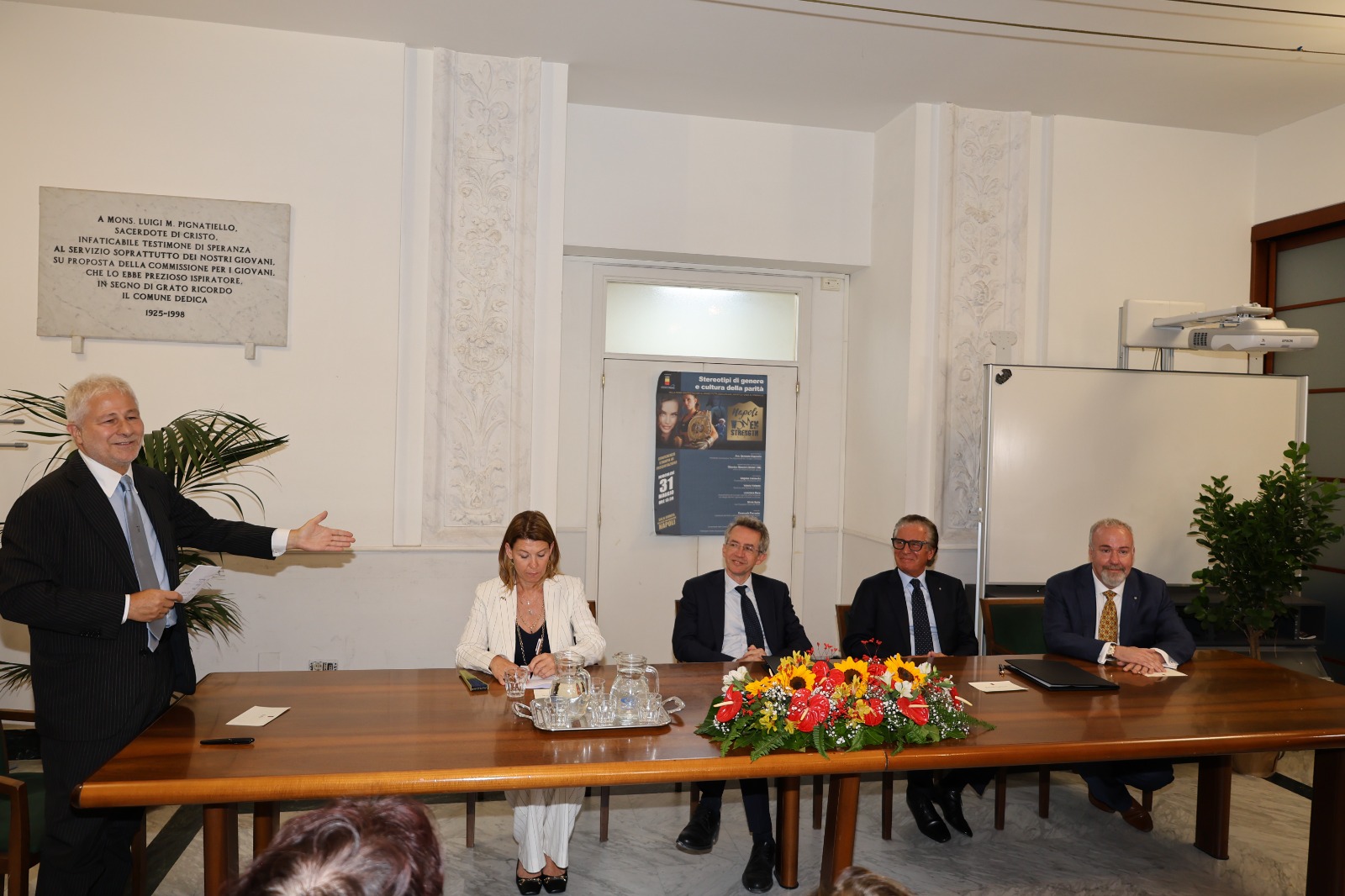 Incontro del Sindaco con la Fondazione NIAF