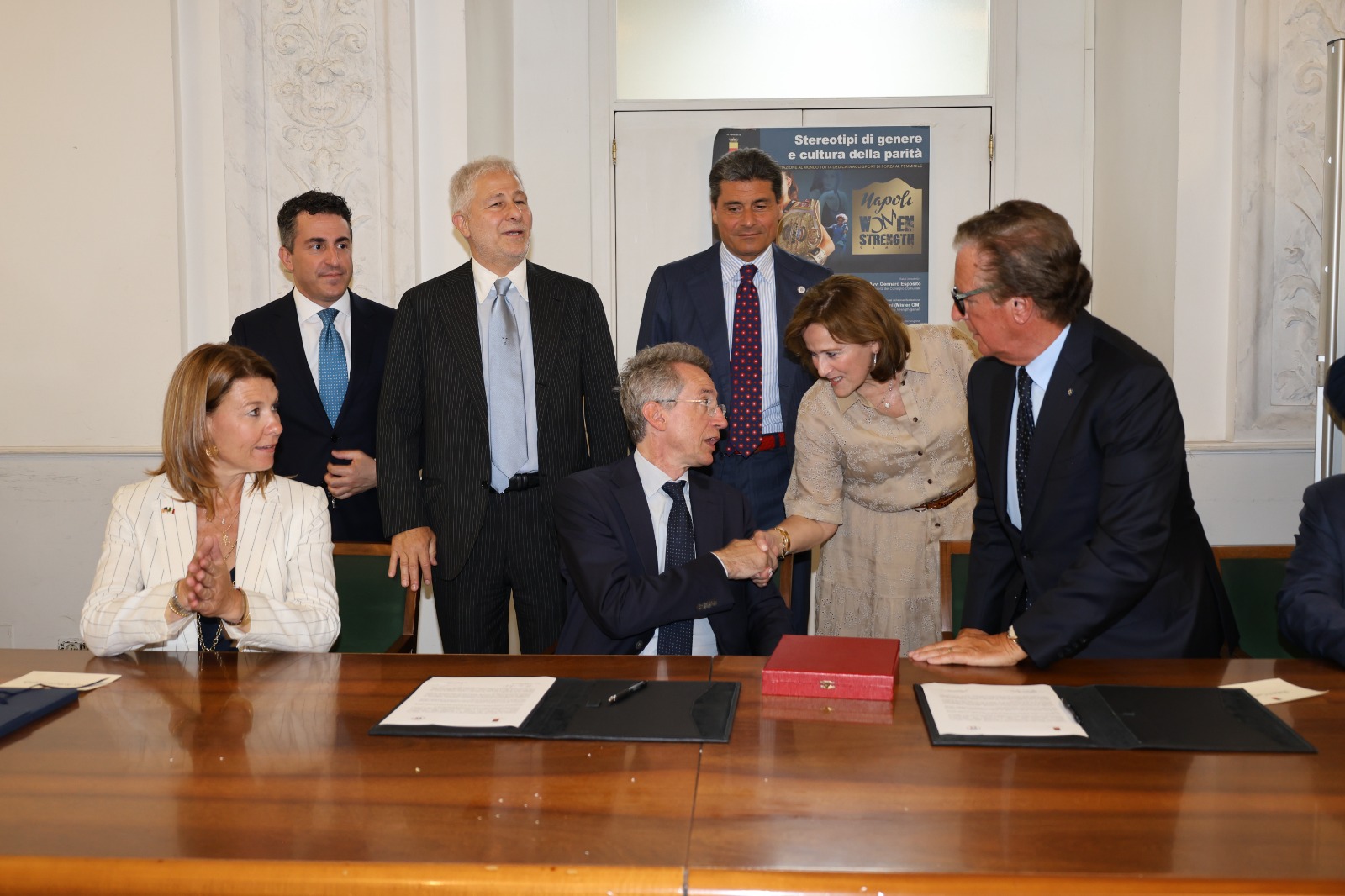 Incontro del Sindaco con la Fondazione NIAF