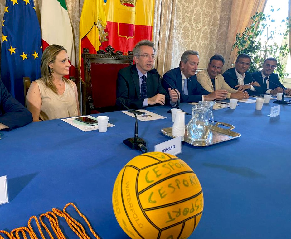 premiati gli atleti della Cesport di pallanuoto