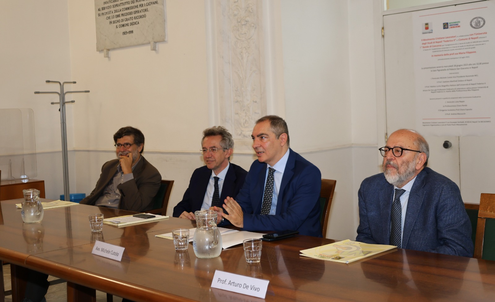 Istituita una borsa studio intitolata a Mia Filippone