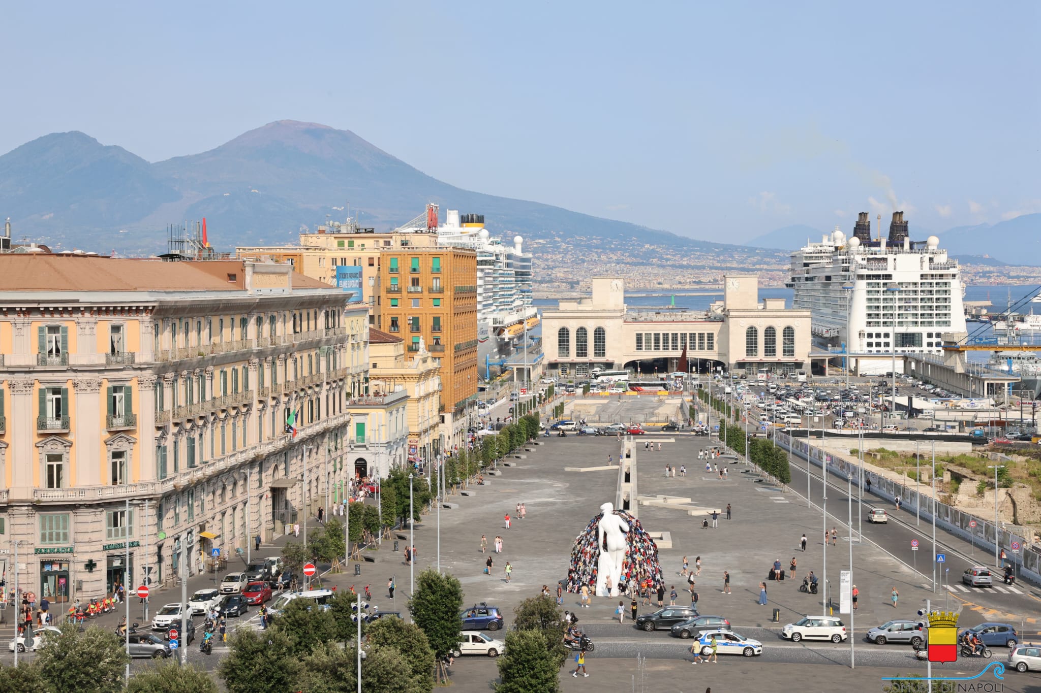 Pistoletto e la "Venere degli stracci"