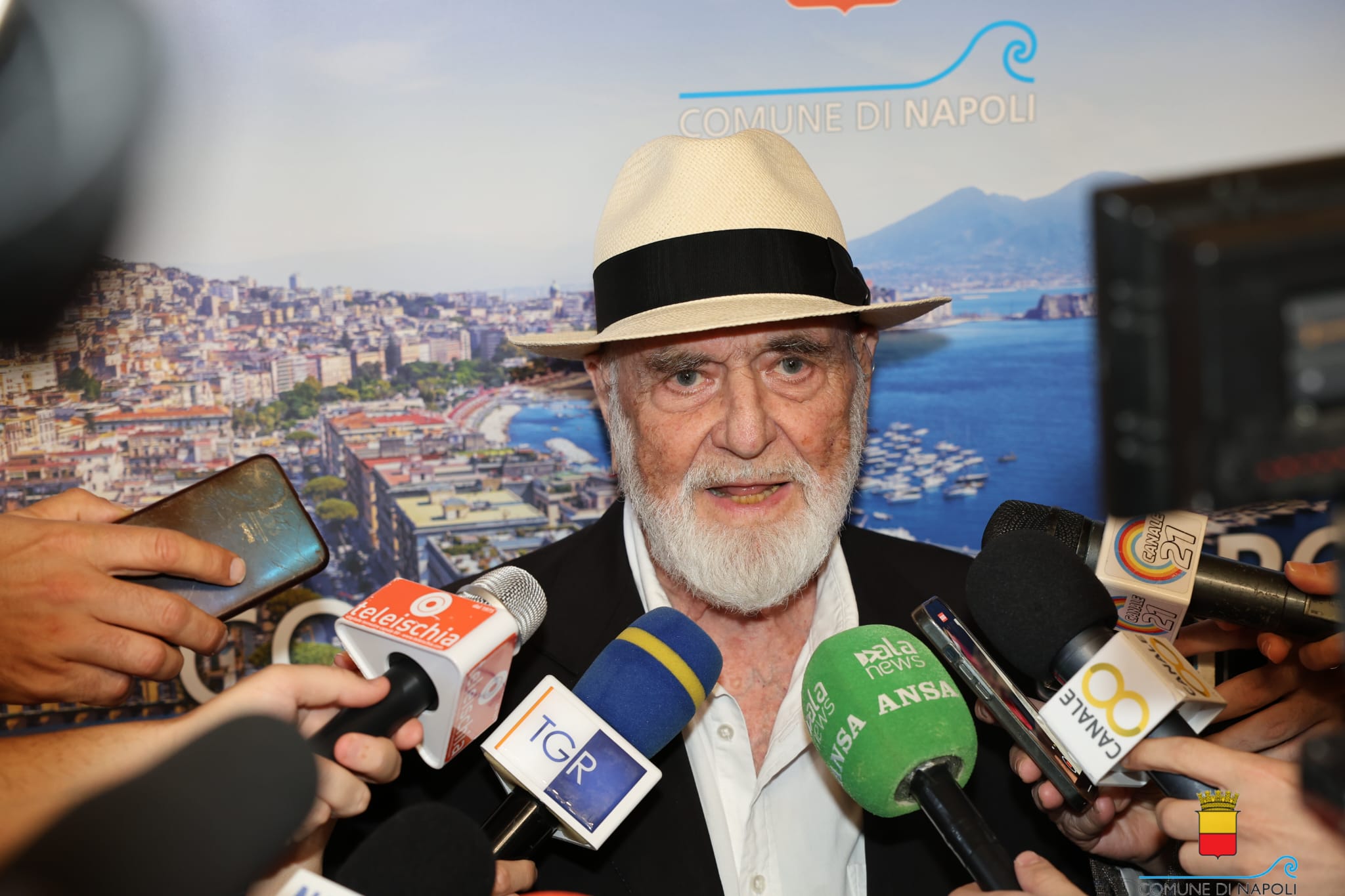 Pistoletto e la "Venere degli stracci"