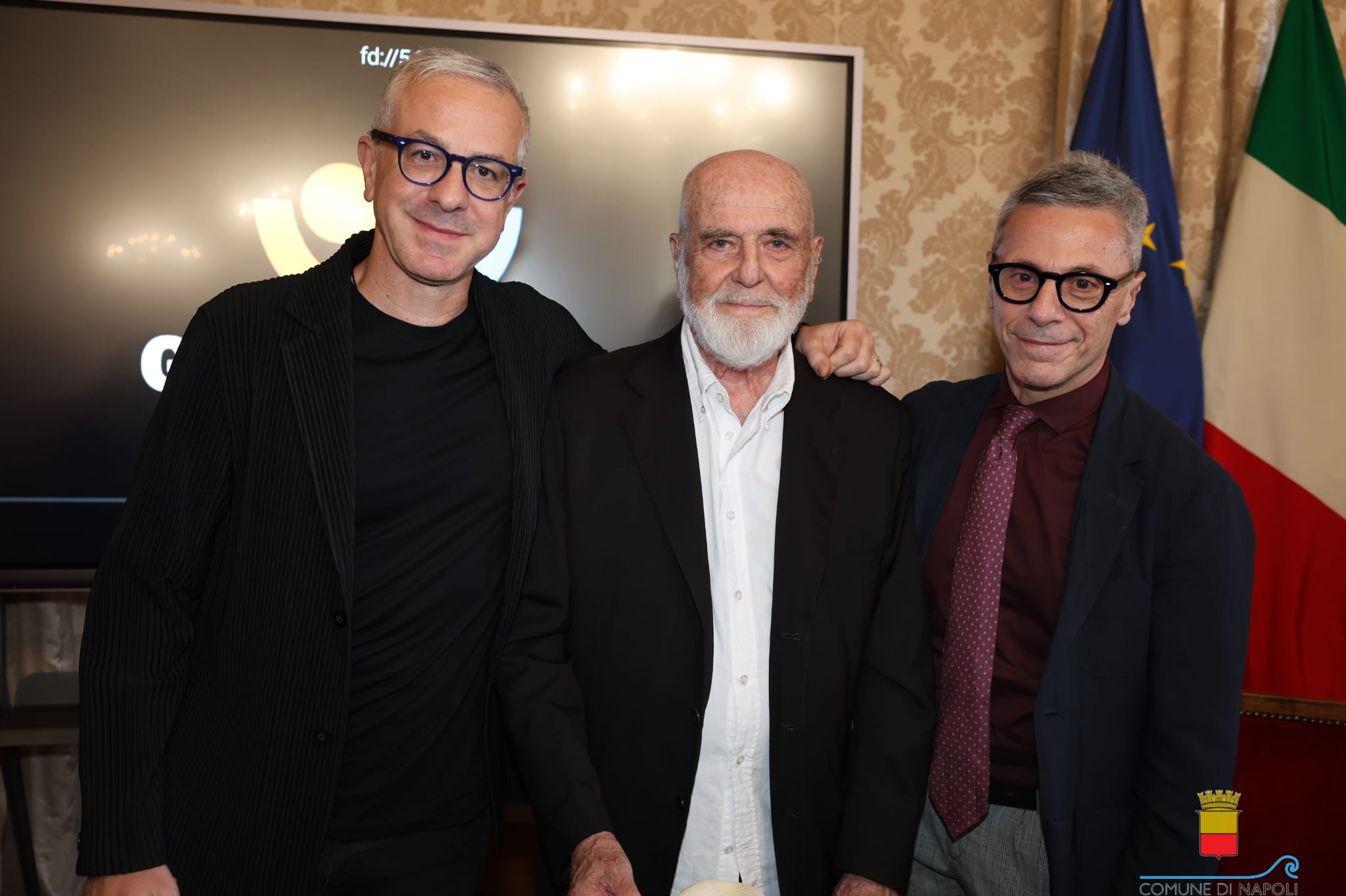 Pistoletto e la "Venere degli stracci"