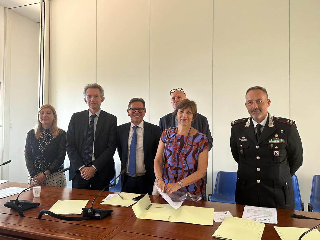 Siglato il Protocollo Nisida