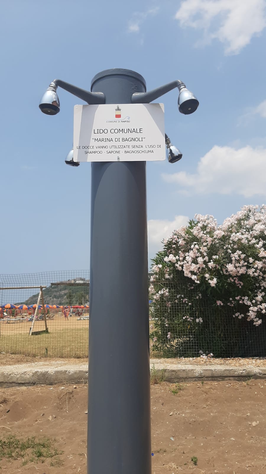 Aperto il Lido comunale "Marina di Bagnoli"