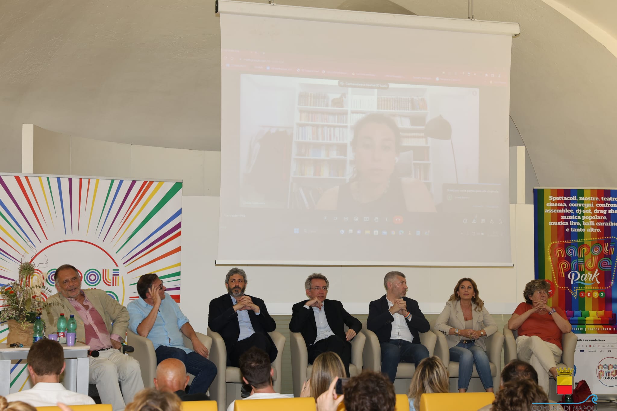 Presentato il Napoli Pride 2023