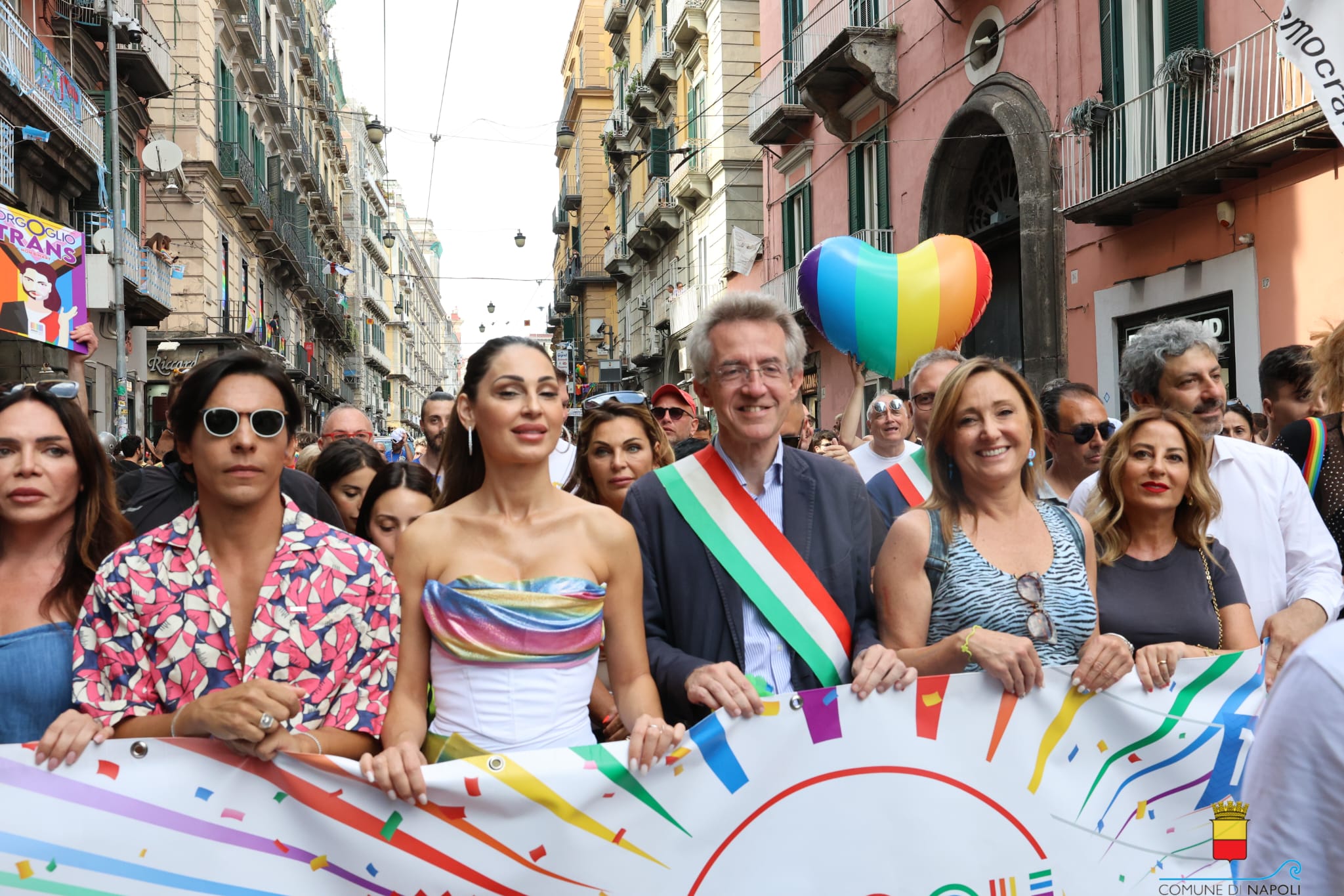 Presentato il Napoli Pride 2023