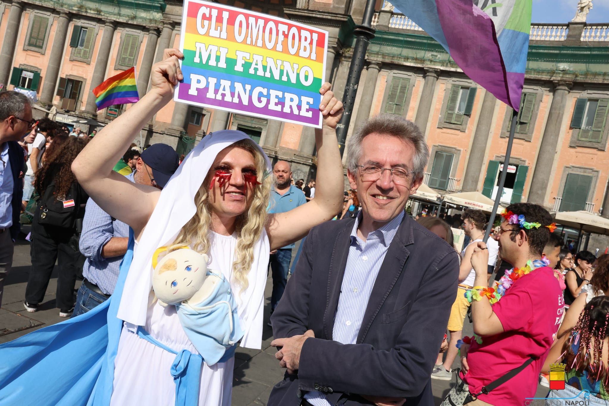 Presentato il Napoli Pride 2023